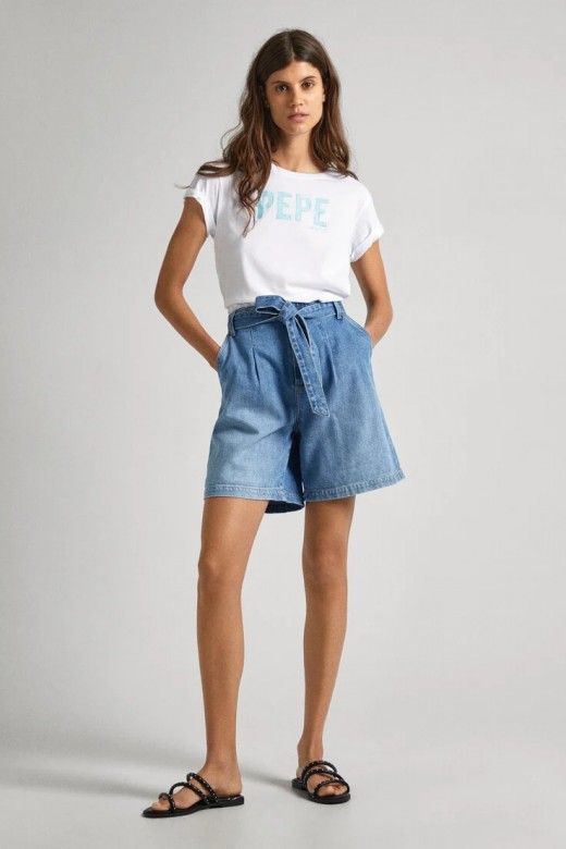 T-Shirt Mulher Janet Pepe Jeans