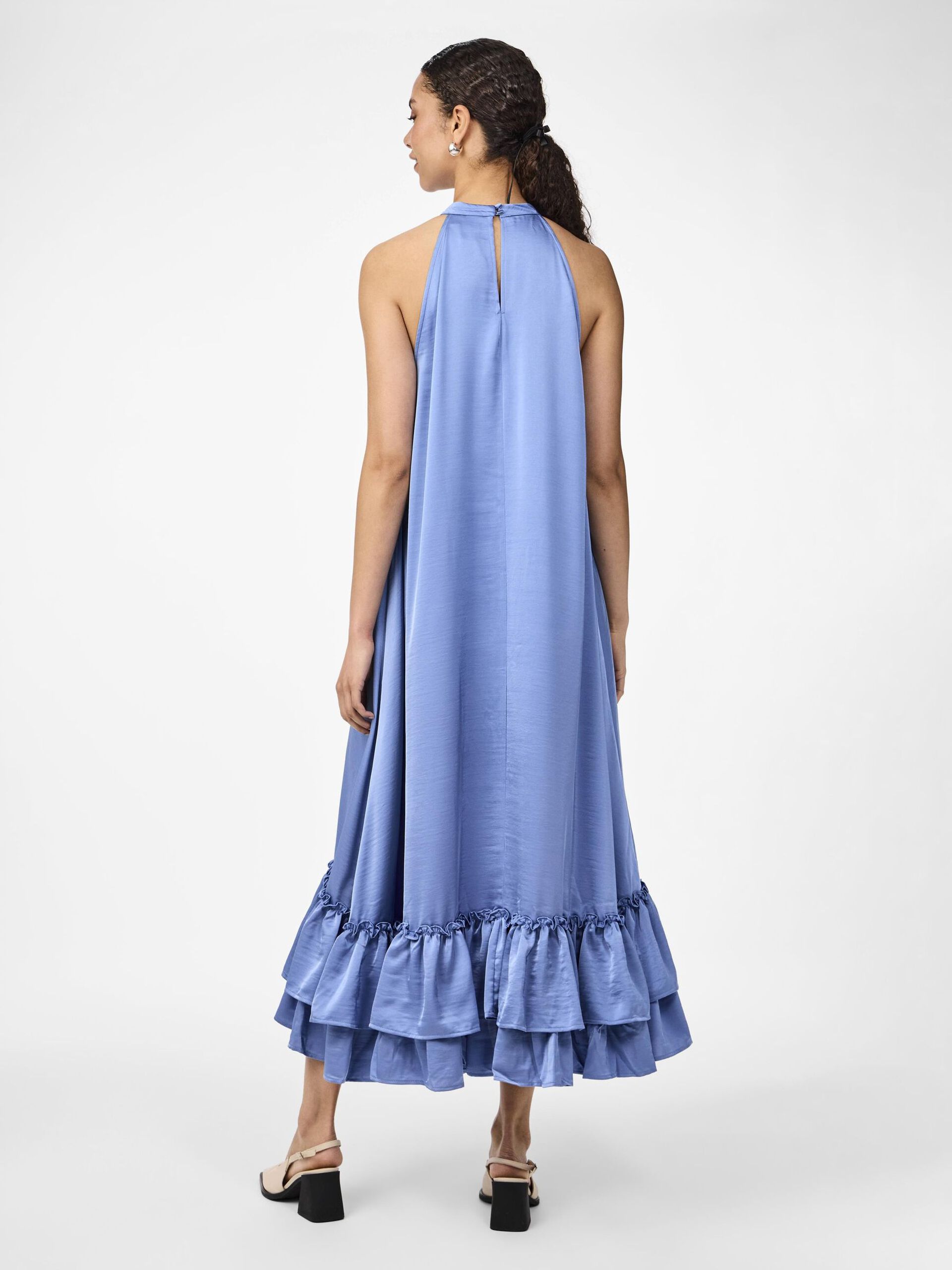 Vestido Comprido Eleanor SL Halter YAS