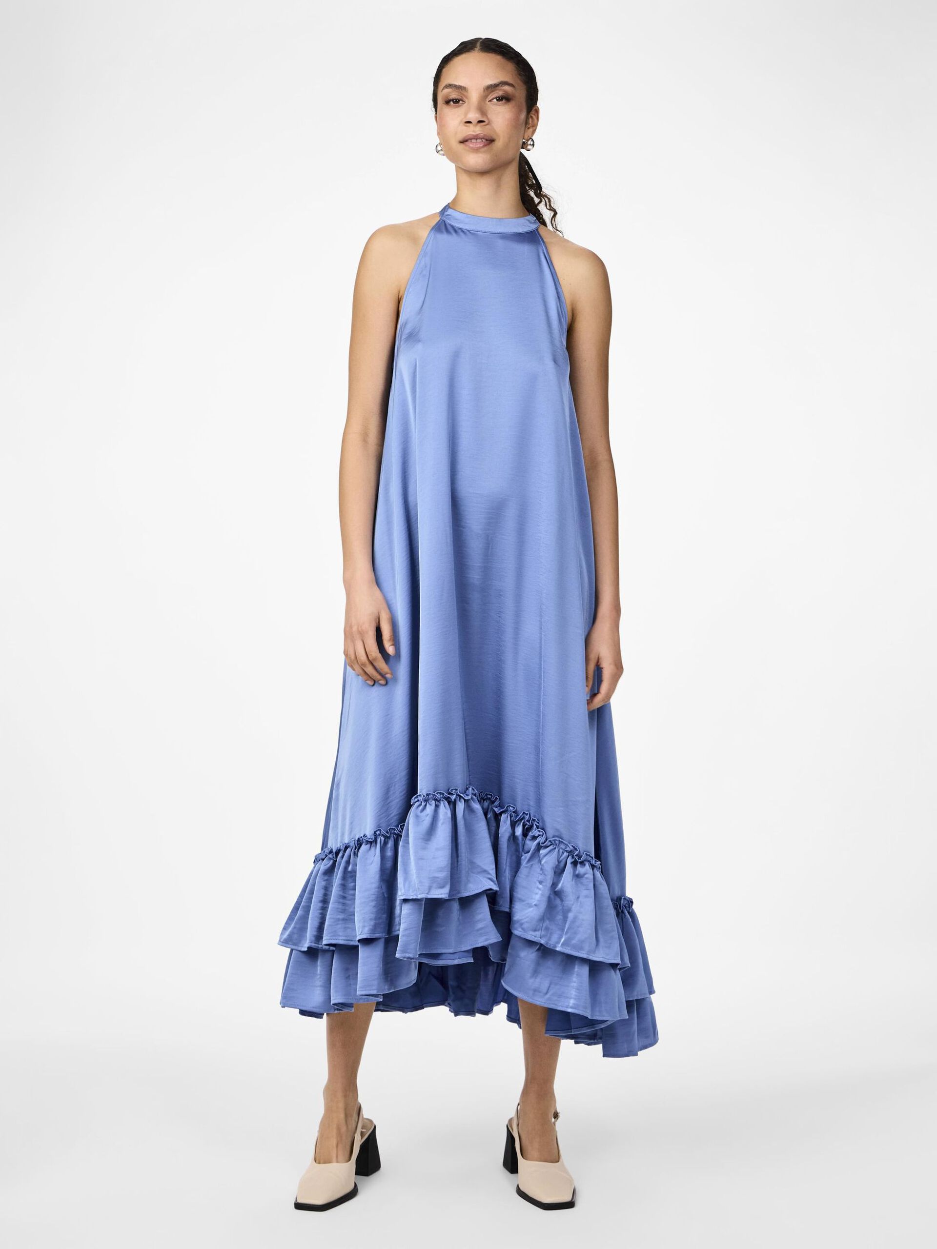 Vestido Comprido Eleanor SL Halter YAS