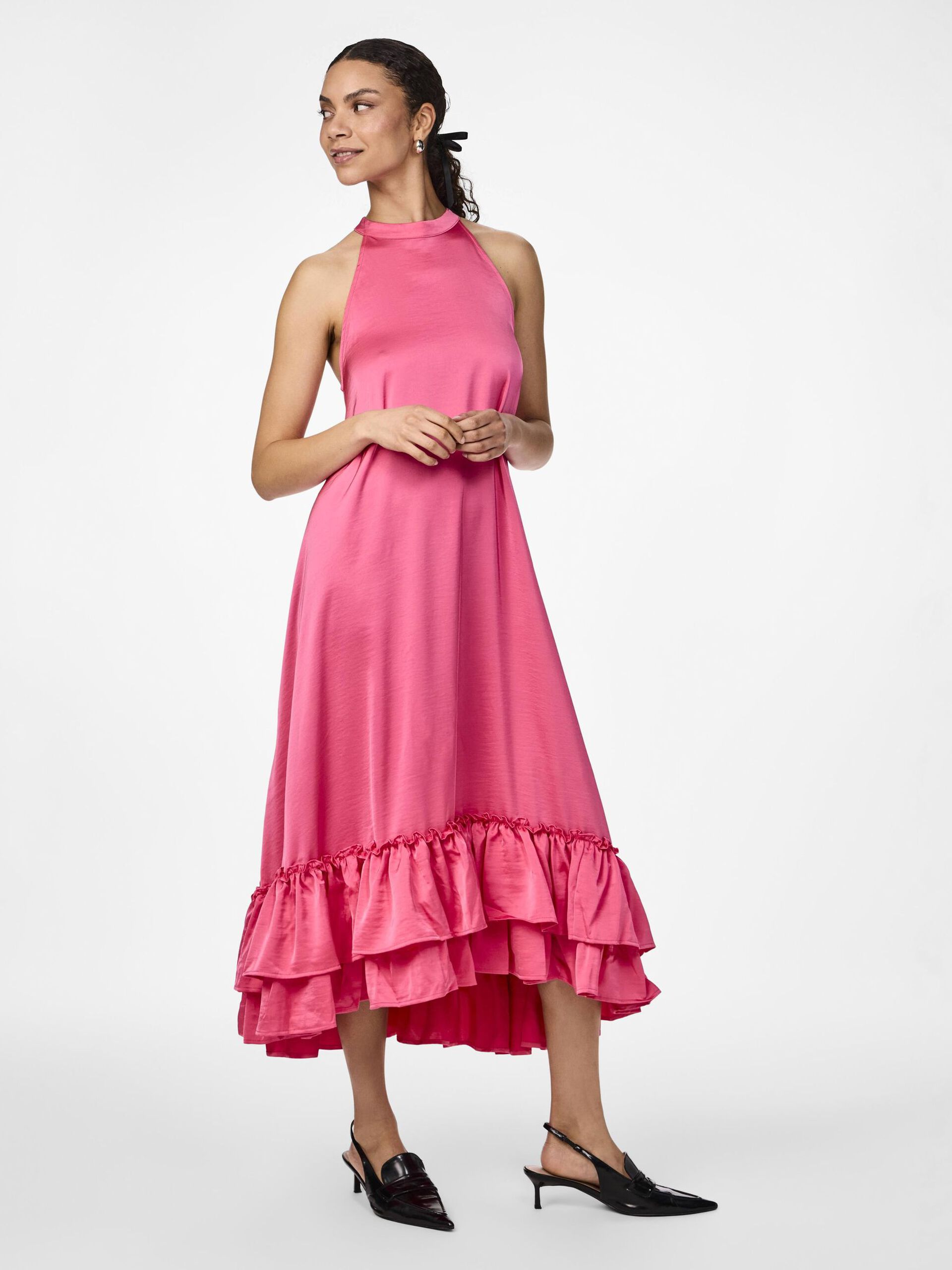 Vestido Comprido Eleanor SL Halter YAS