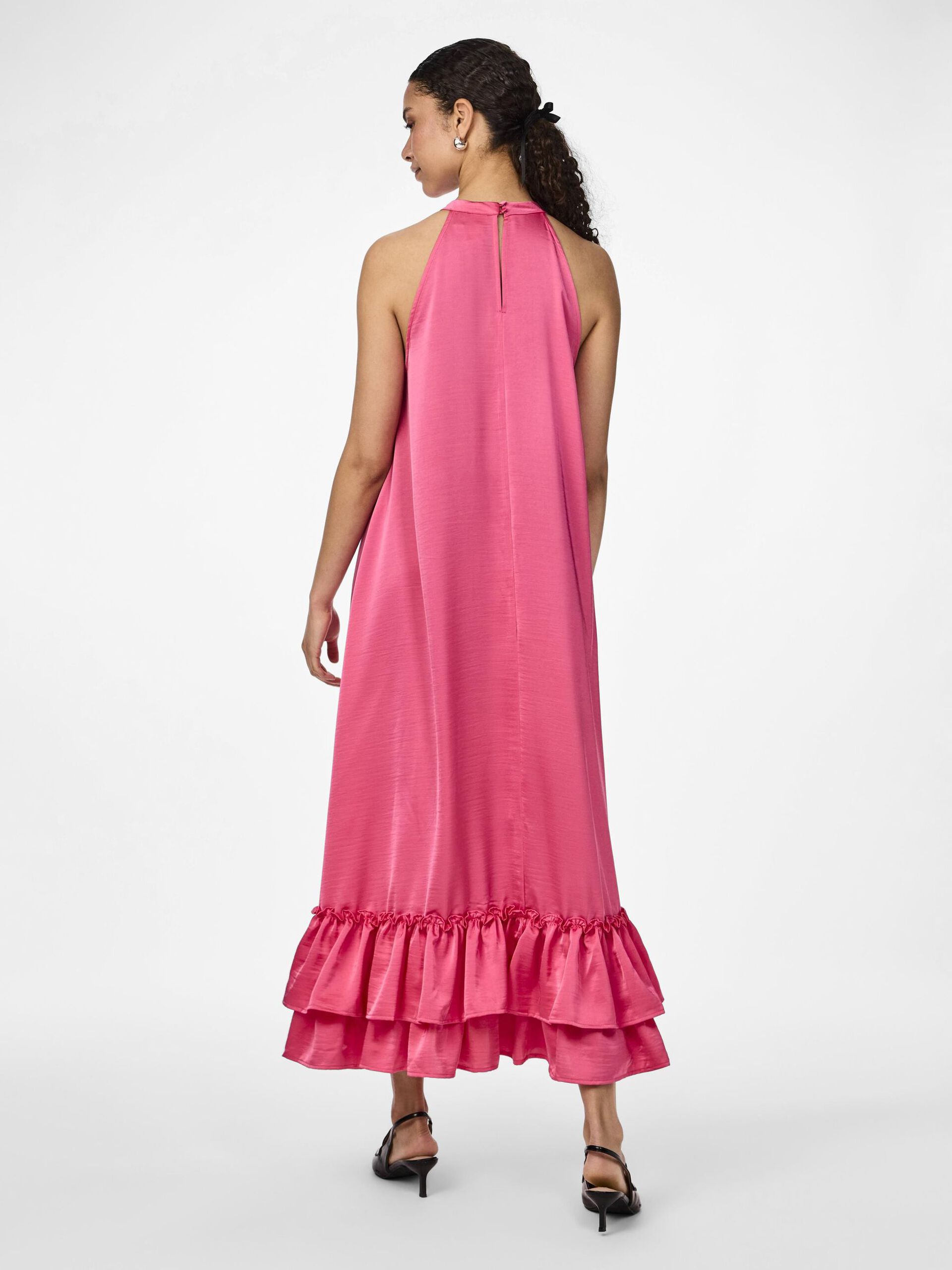 Vestido Comprido Eleanor SL Halter YAS