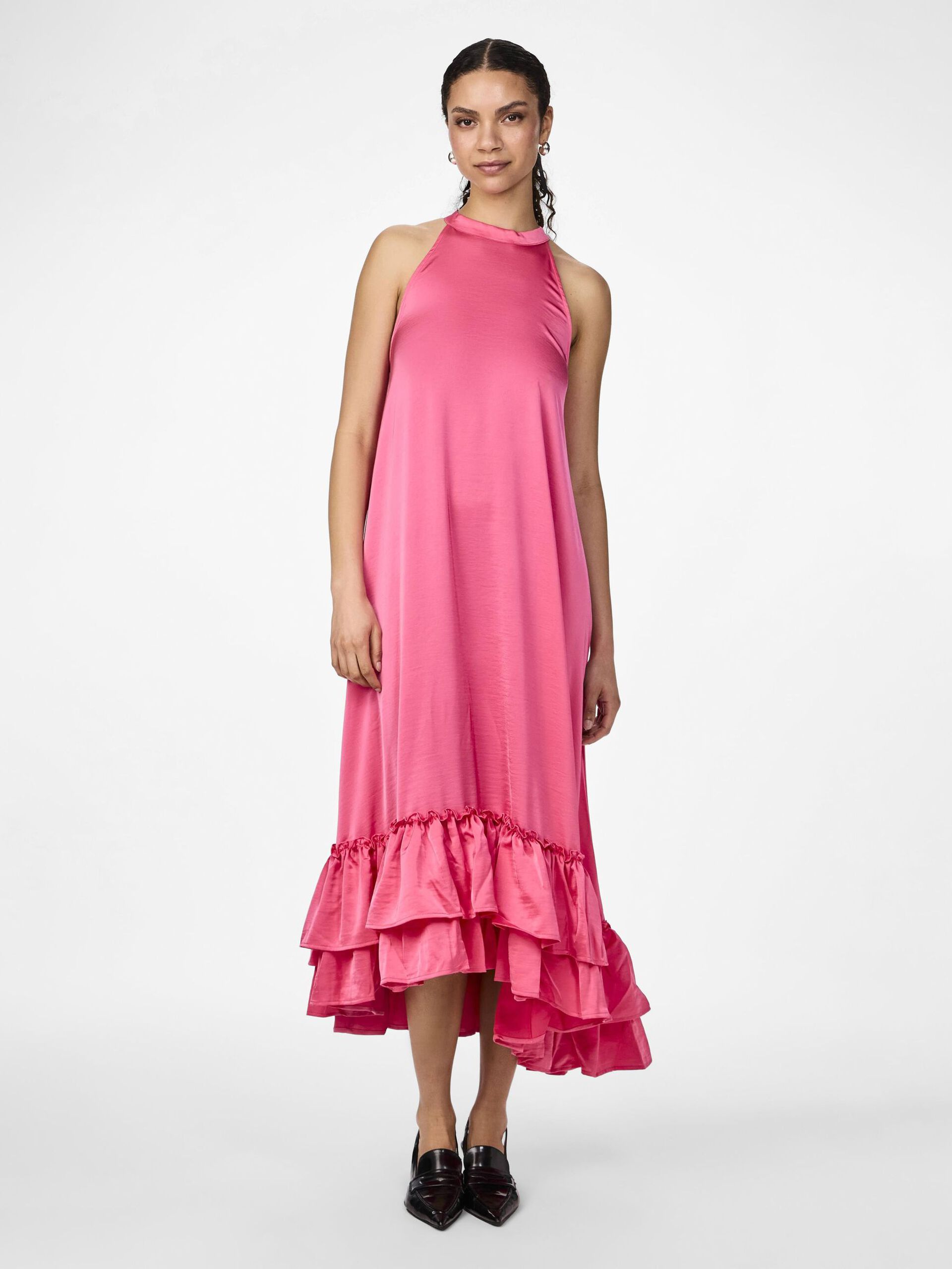 Vestido Comprido Eleanor SL Halter YAS