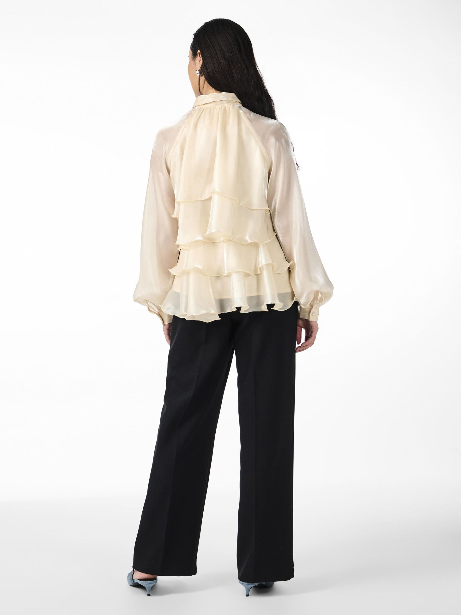 BlusaTop Eloise Shiny YAS