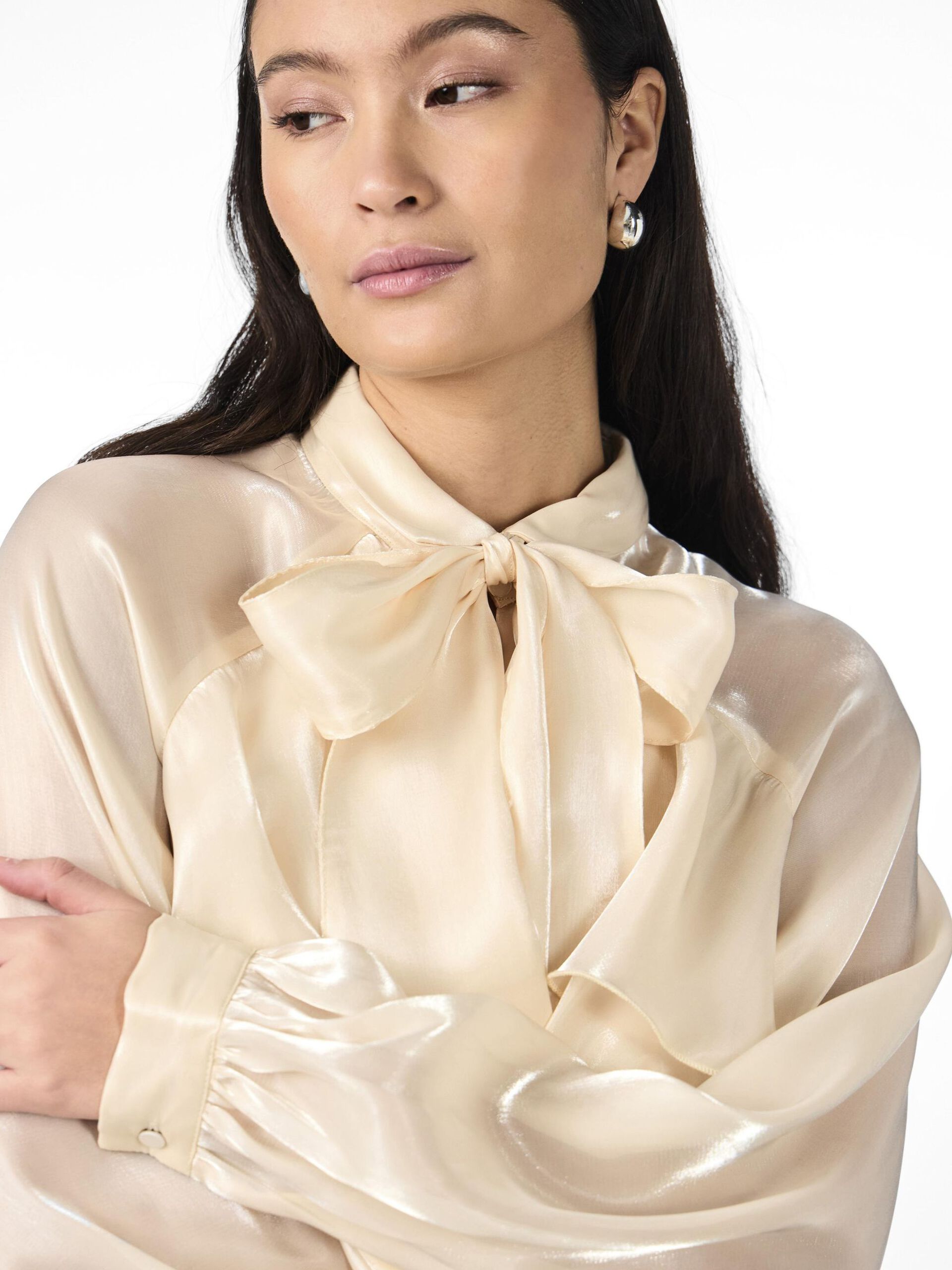 BlusaTop Eloise Shiny YAS