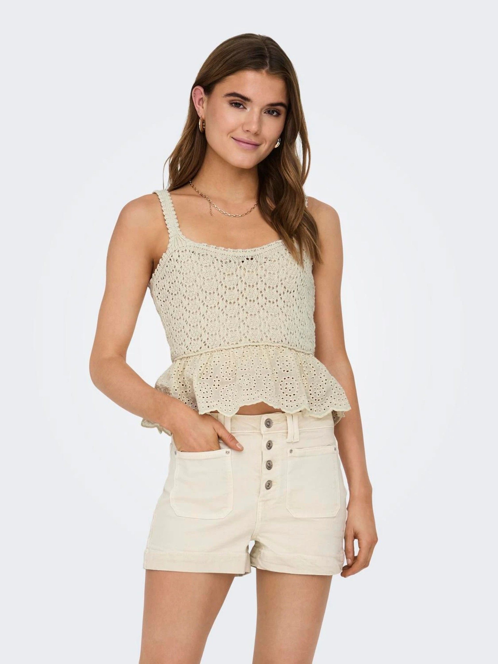 Top Chrissia Malha Liffe ONLY