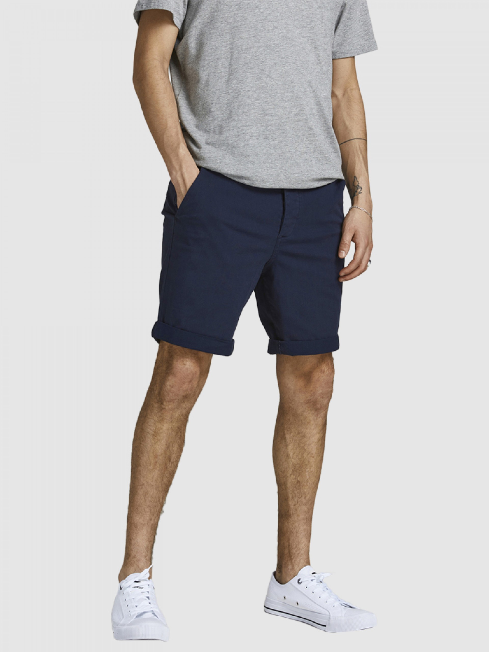 Calções Homem Chino Dave Jack Jones