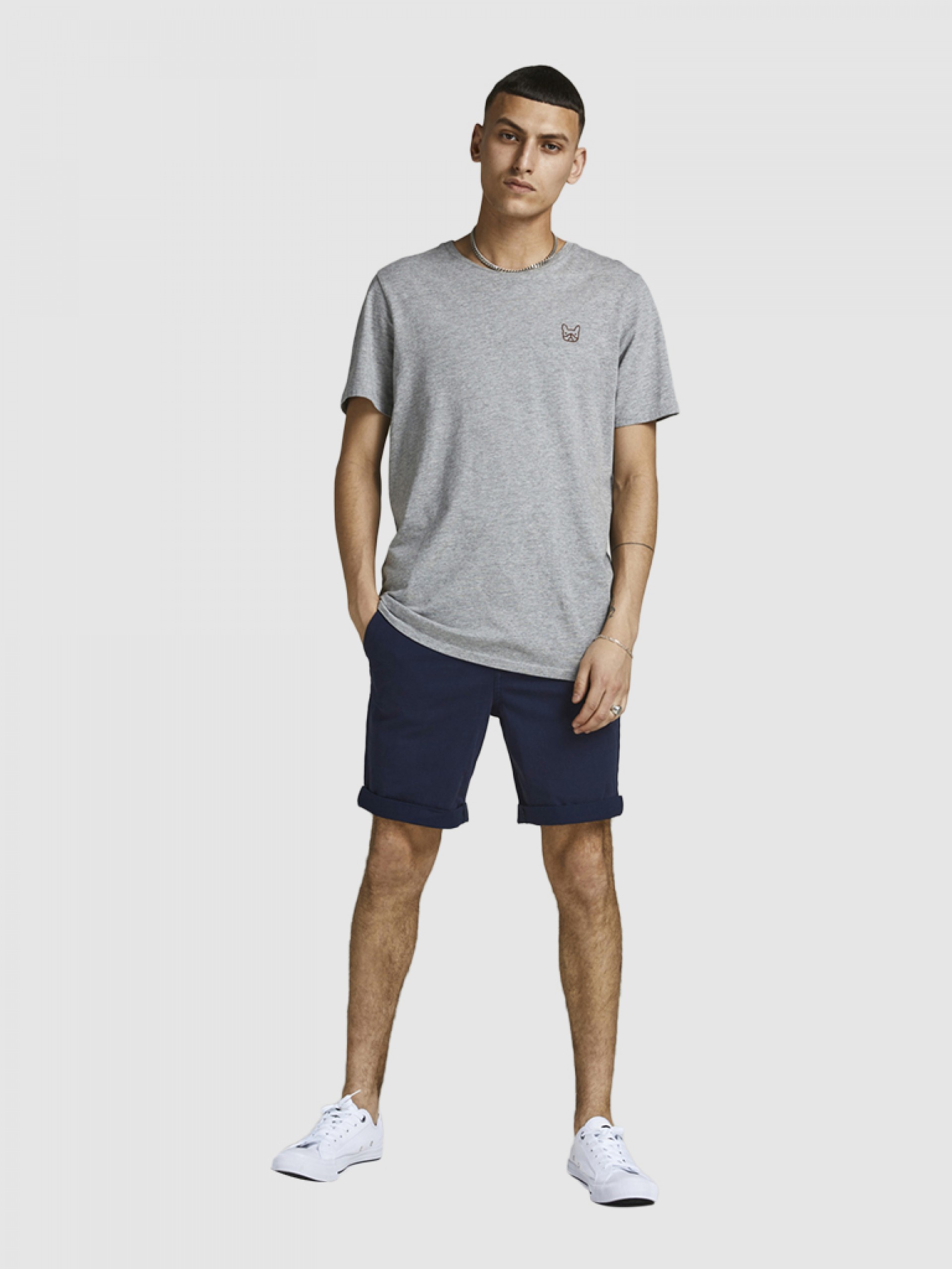 Calções Homem Chino Dave Jack Jones