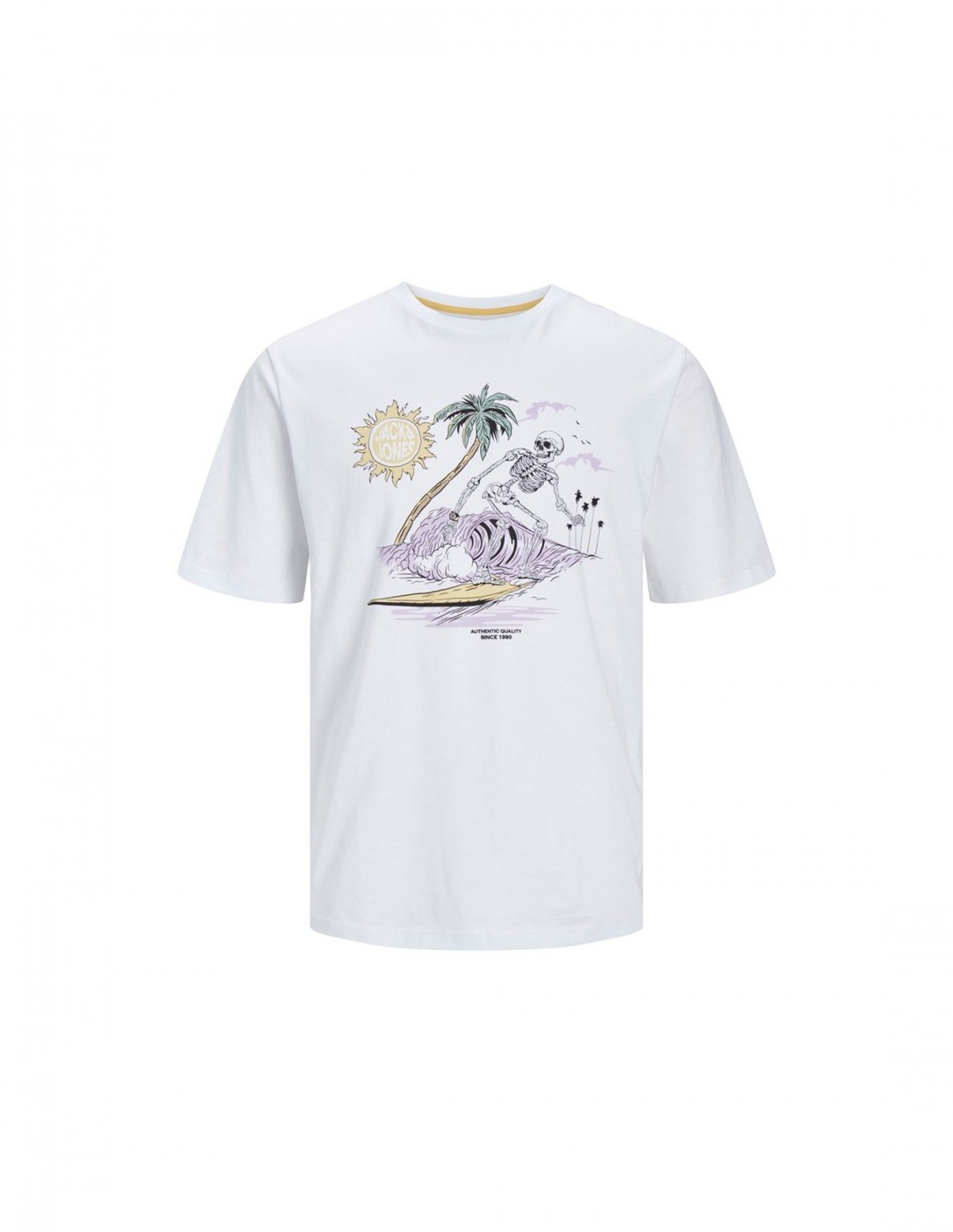 T-Shirt Homem ZION Jack Jones