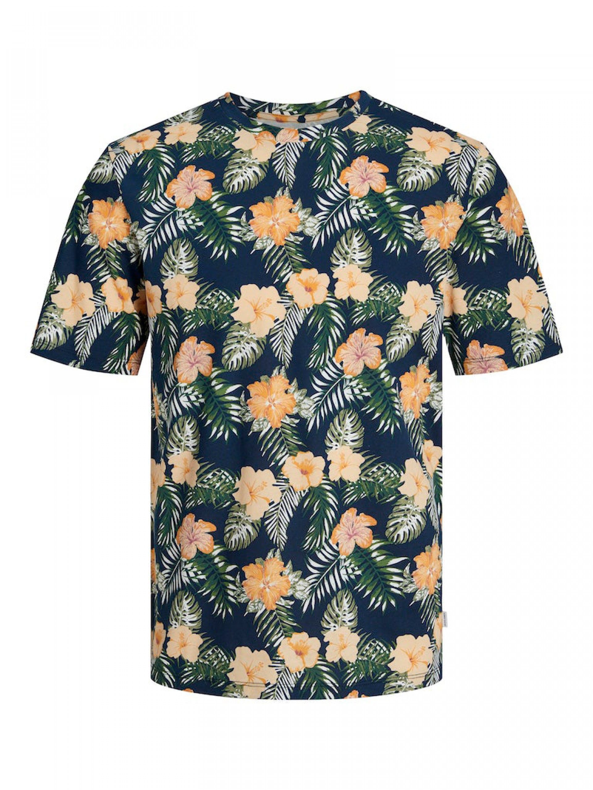 T-Shirt Homem Chill Floral Jack Jones