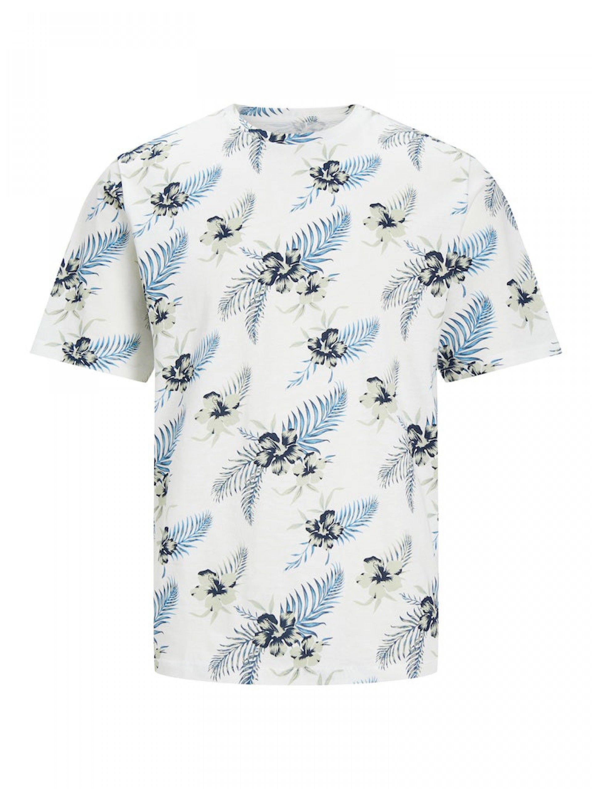 T-Shirt Homem Chill Floral Jack Jones
