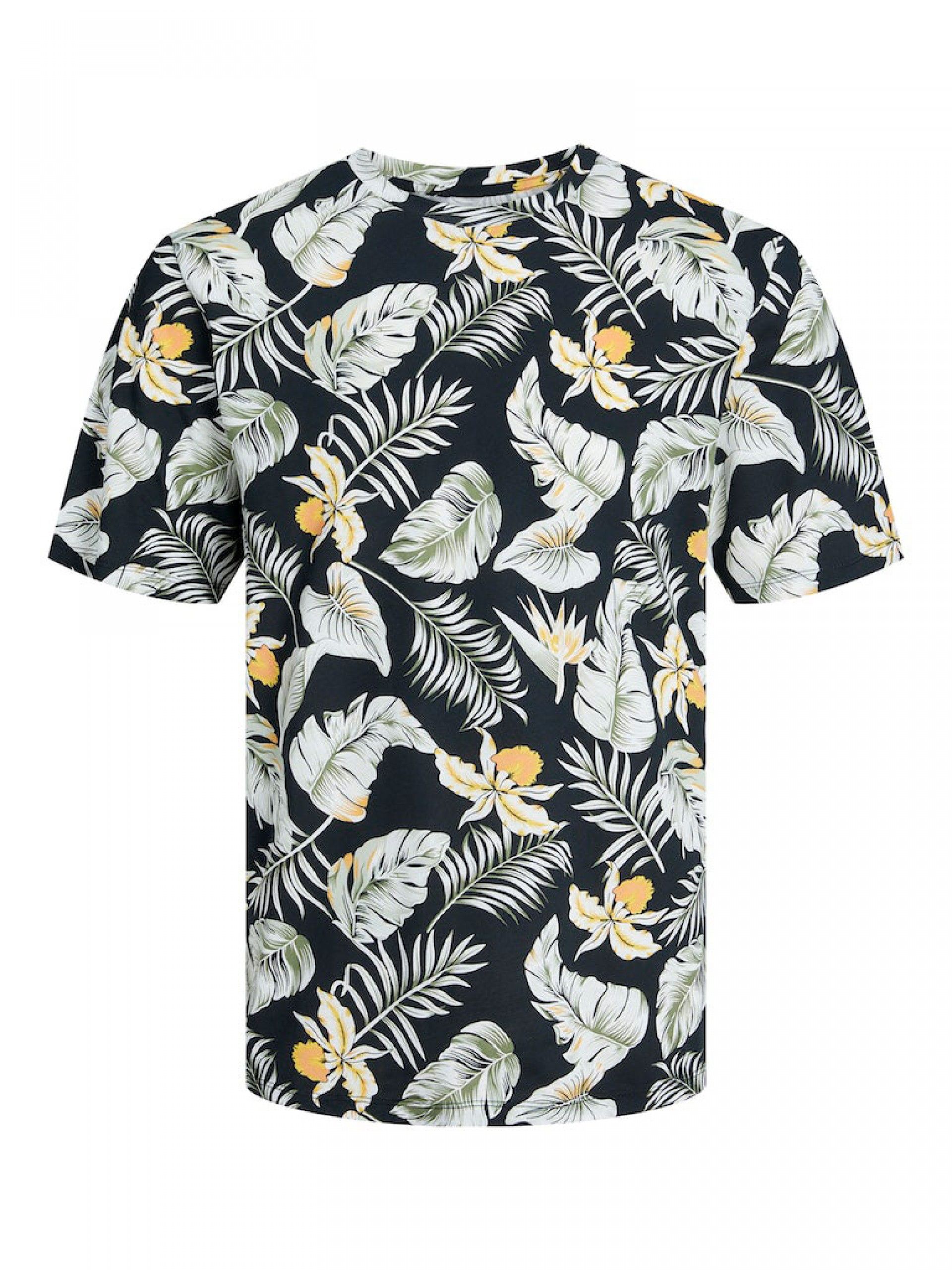 T-Shirt Homem Chill Floral Jack Jones
