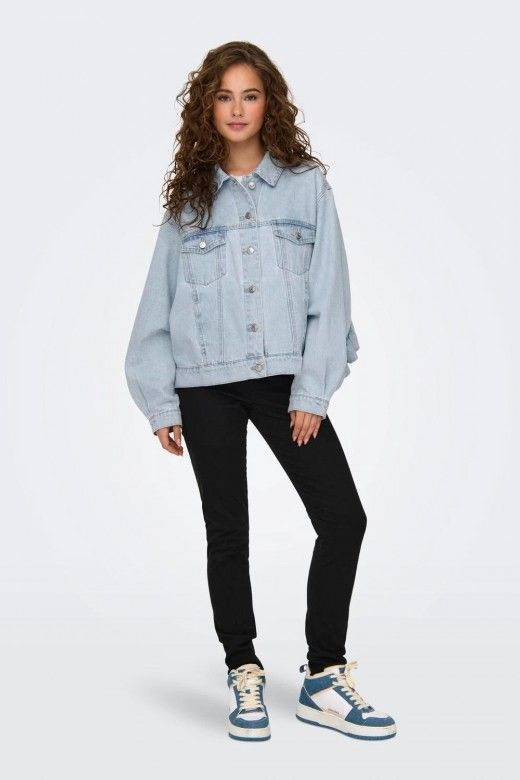 Casaco Mulher Jeans PENNY OVS Frill ONLY