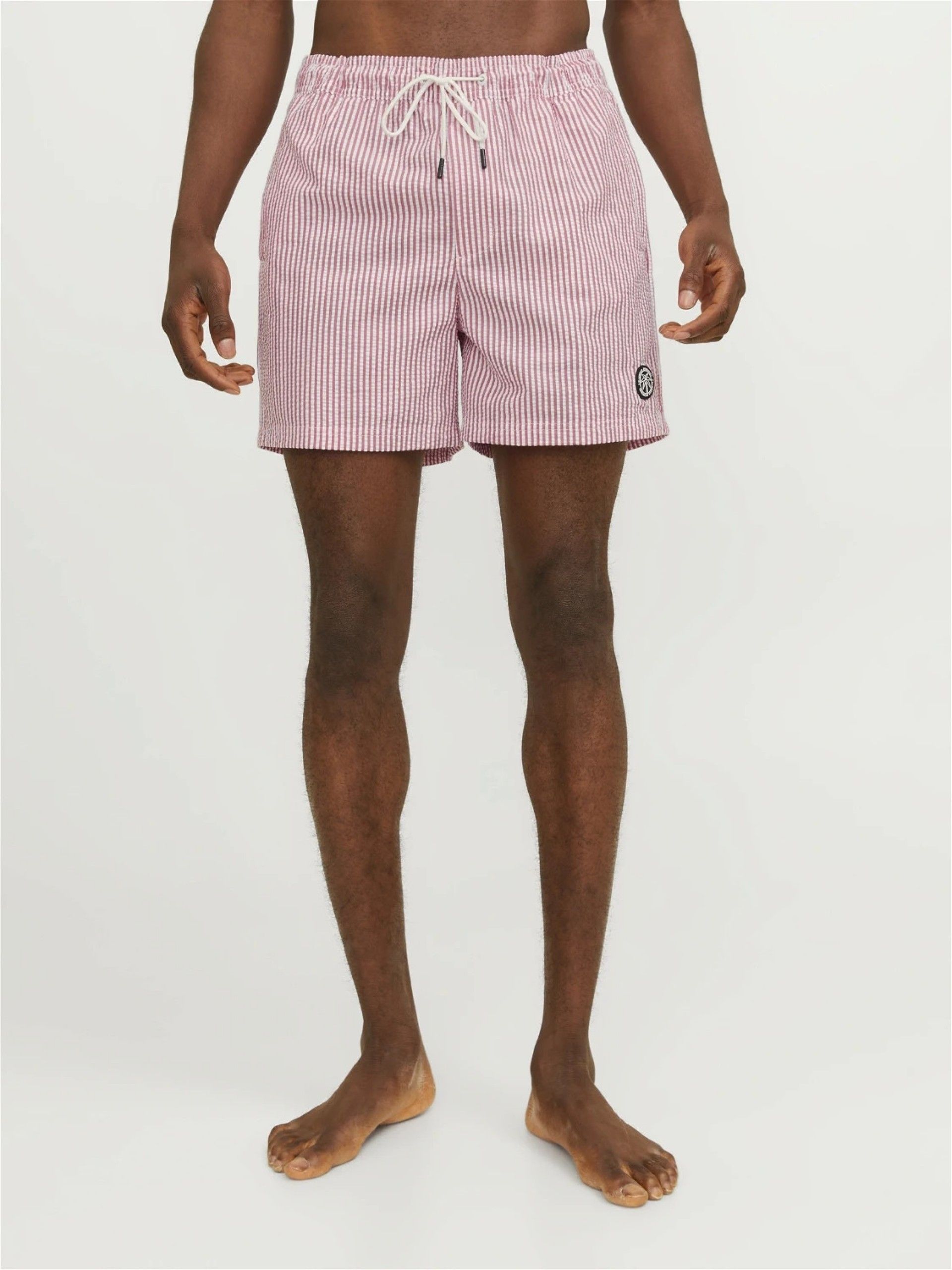 Calção de Praia Homem STFIJI Riscas Jacvk Jones