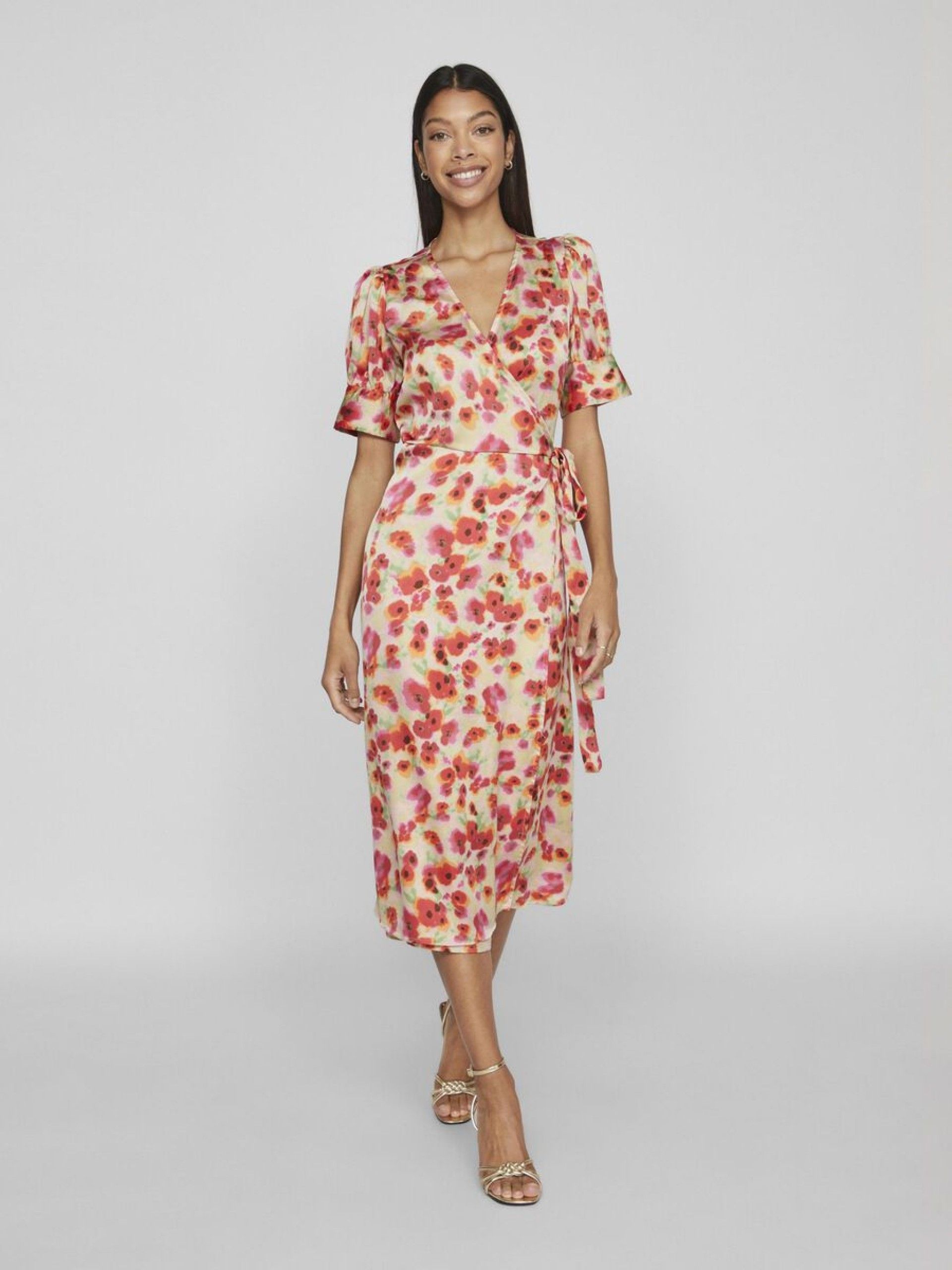 Vestido NARIA Print s/s Midi VILA