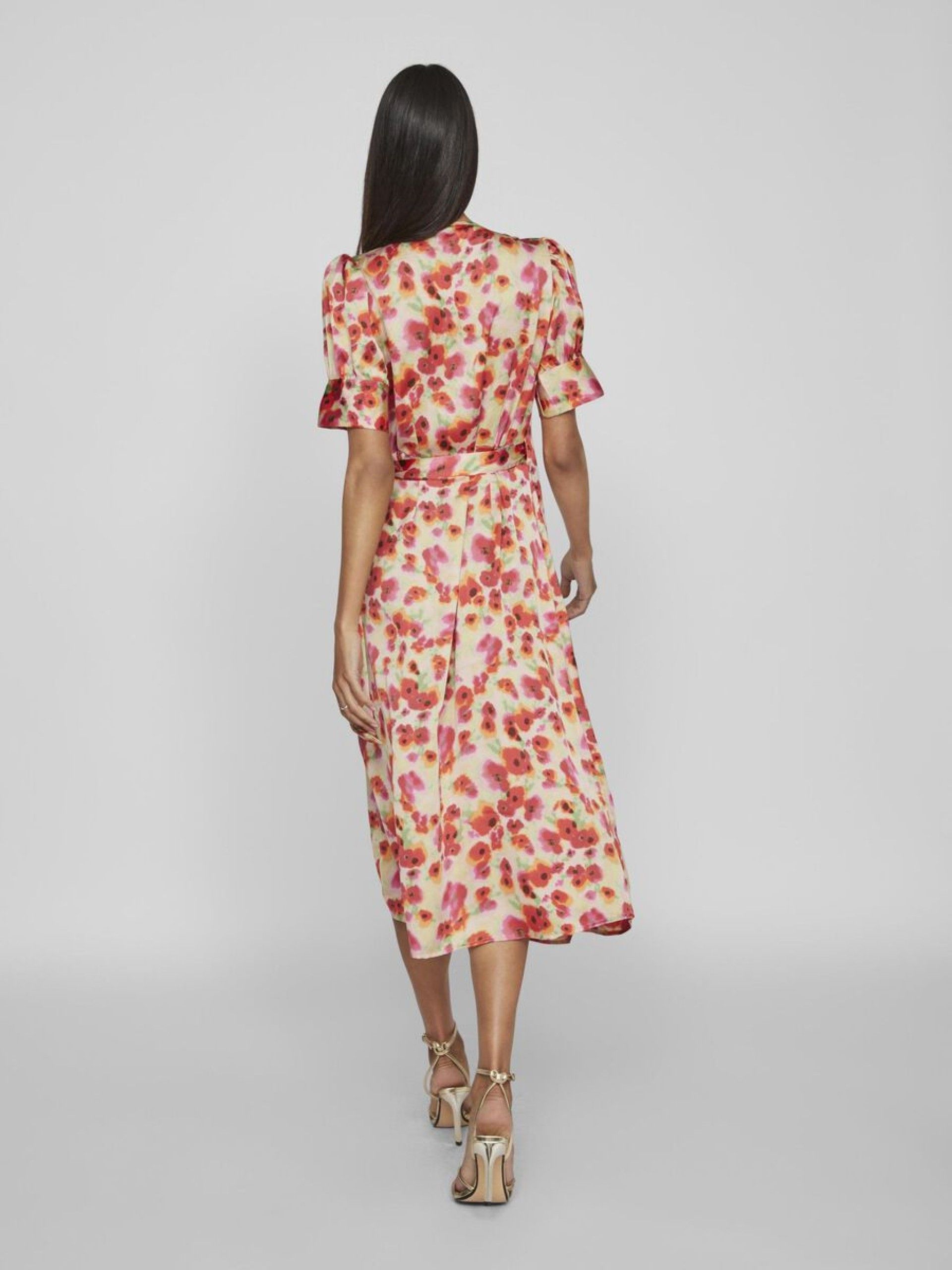 Vestido NARIA Print s/s Midi VILA