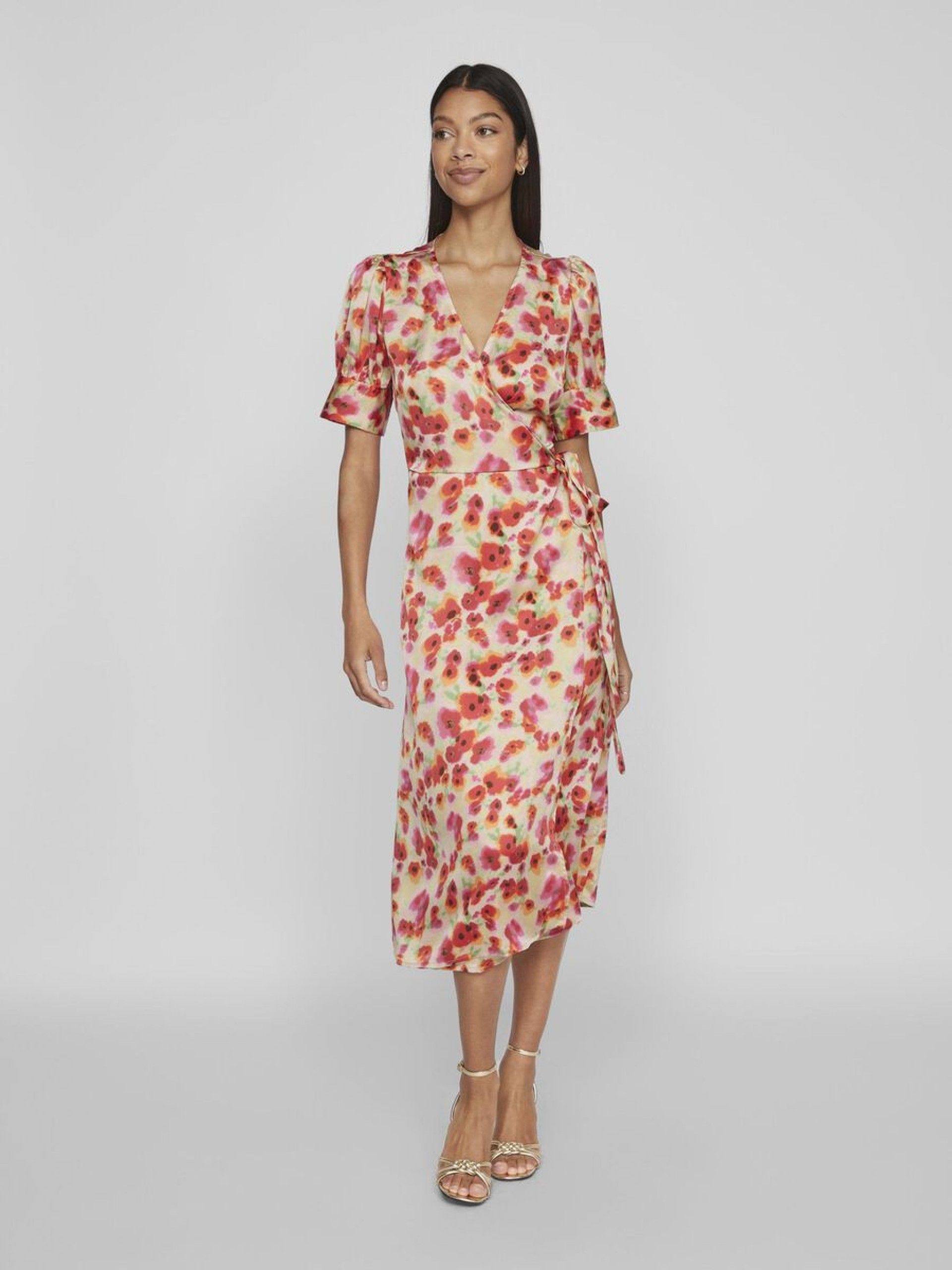 Vestido NARIA Print s/s Midi VILA