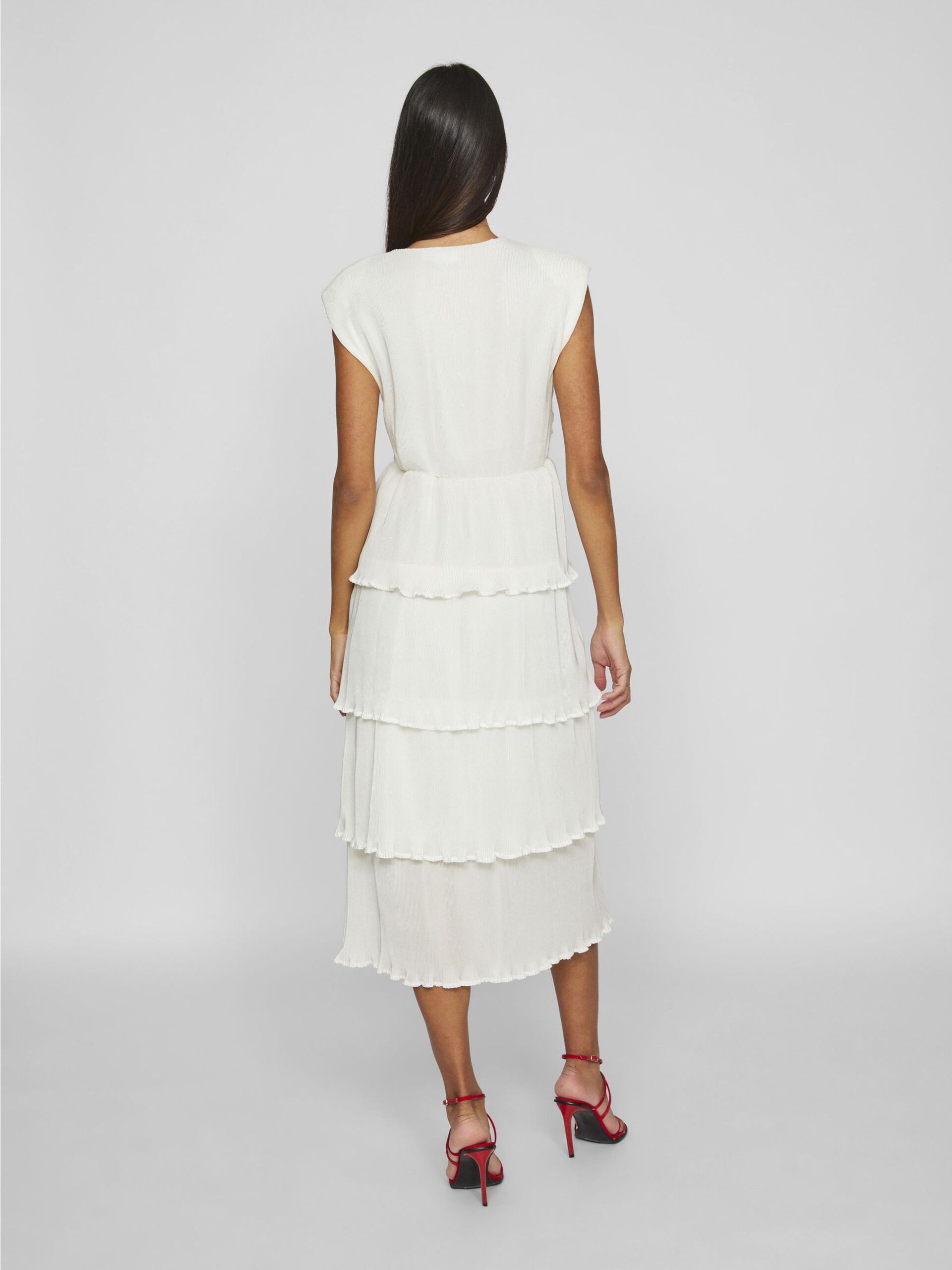 Vestido LILIAN V Plisse VILA