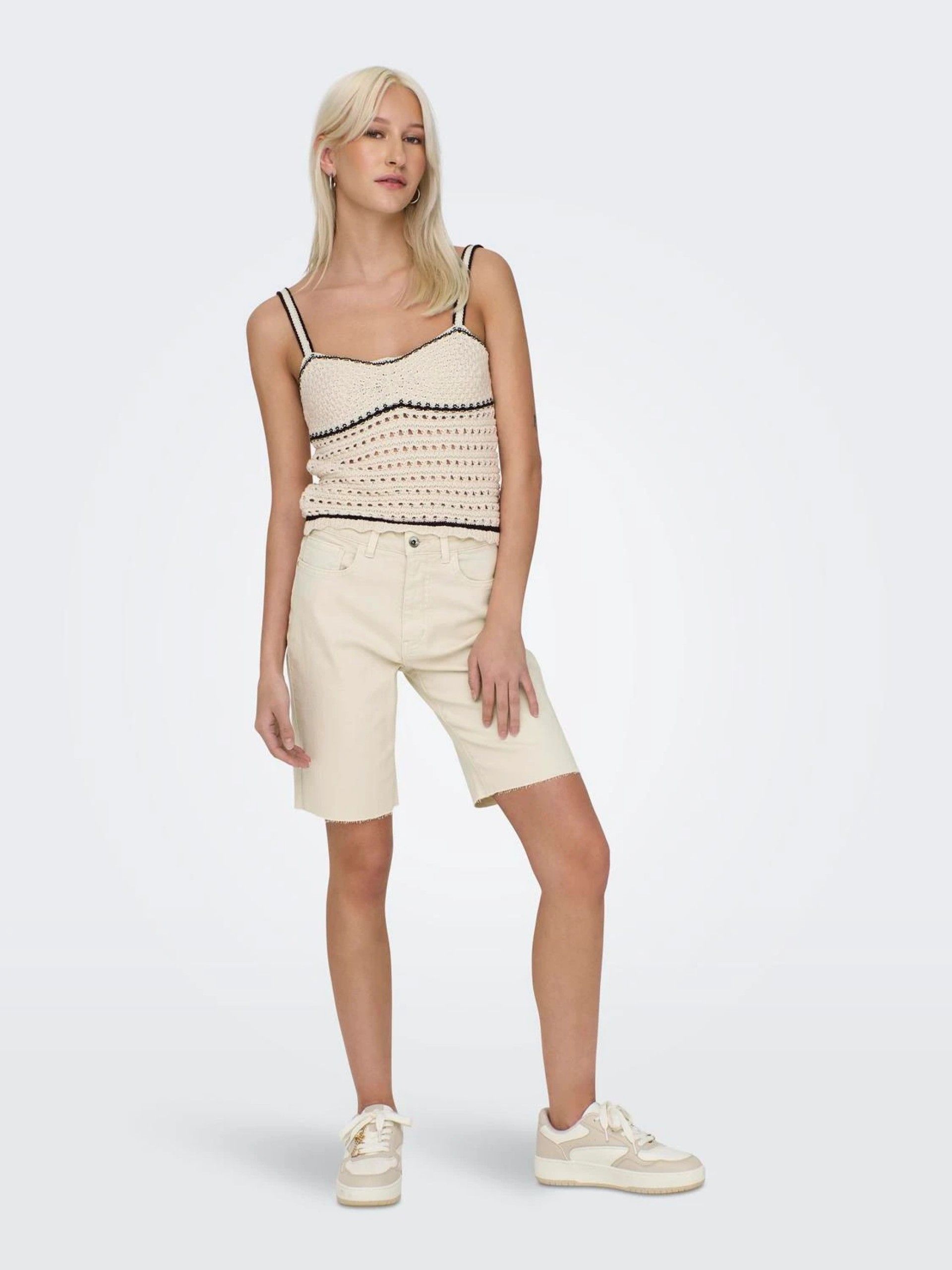 Top Malha MINNIE Alças ONLY