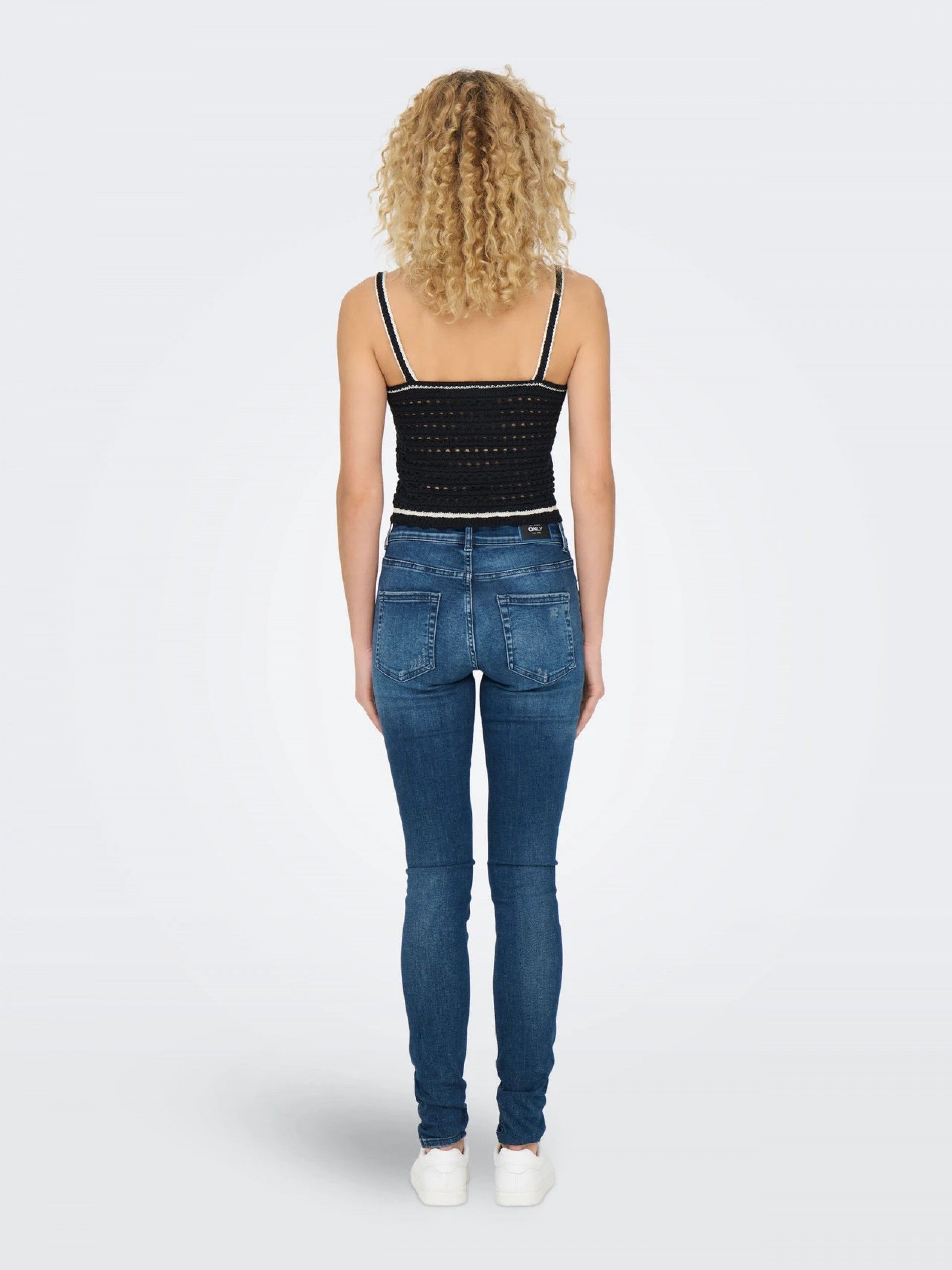 Top Malha MINNIE Alças ONLY