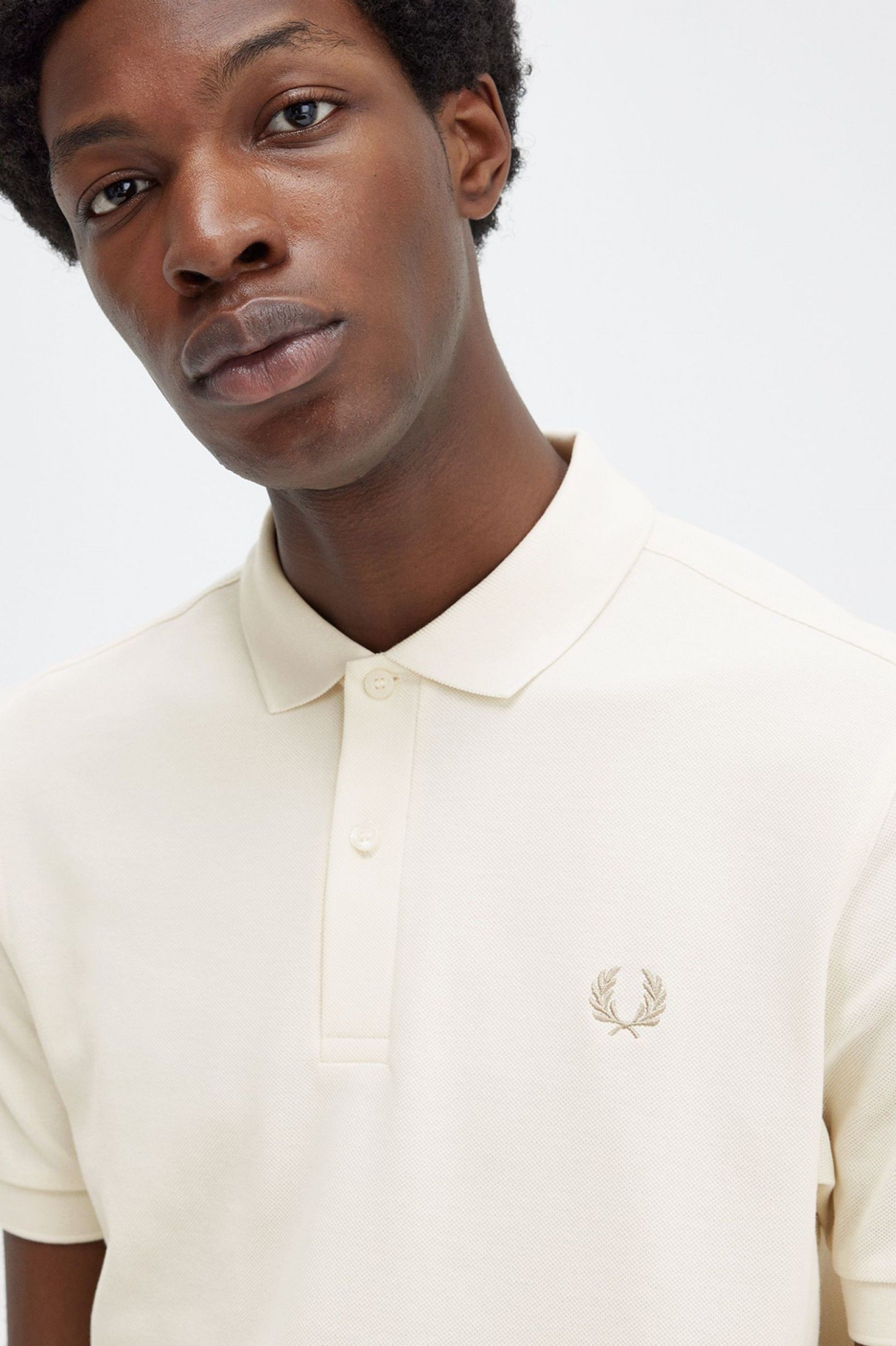 Polo FRED PERRY Slim Fit Liso