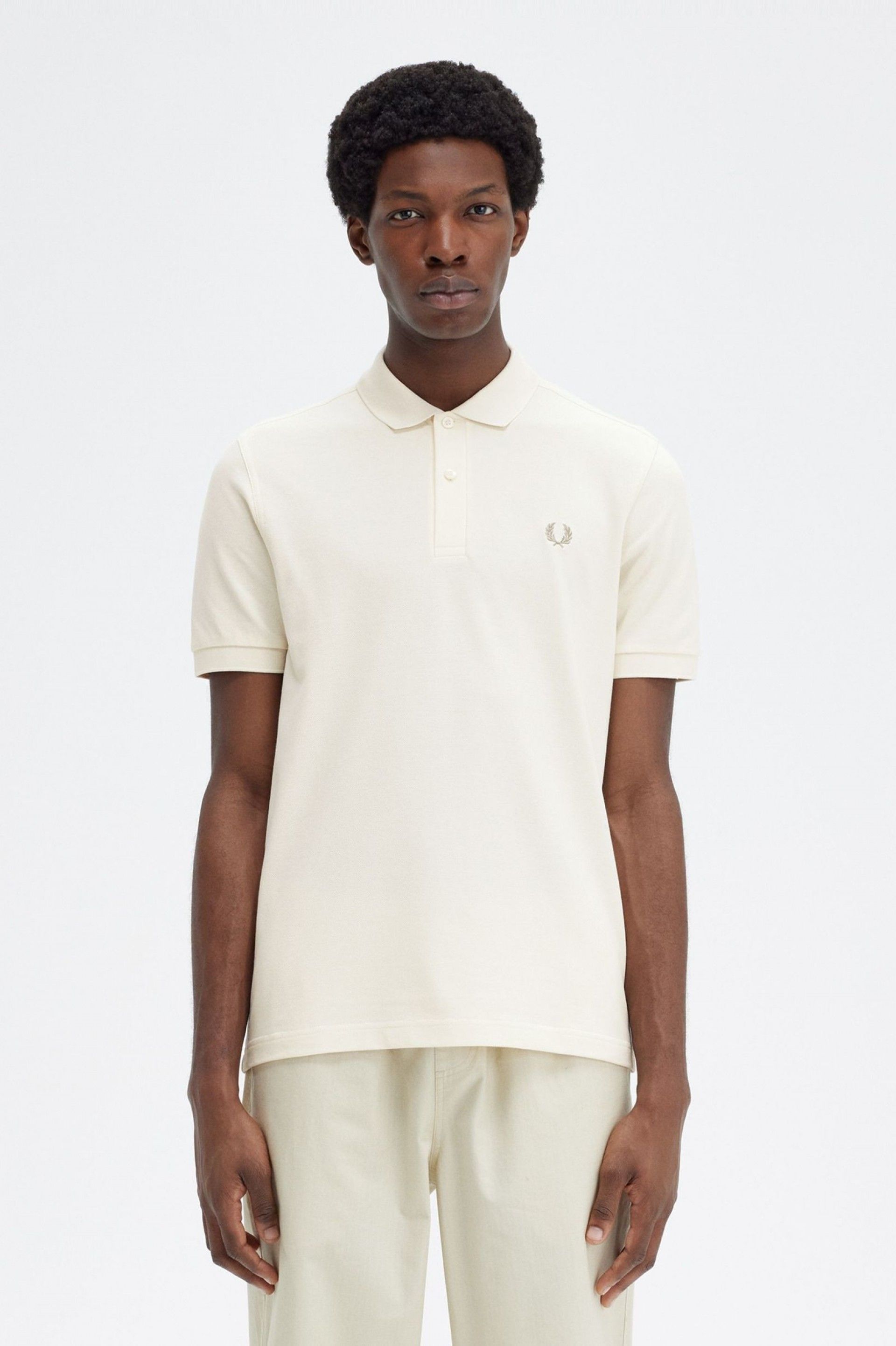 Polo FRED PERRY Slim Fit Liso