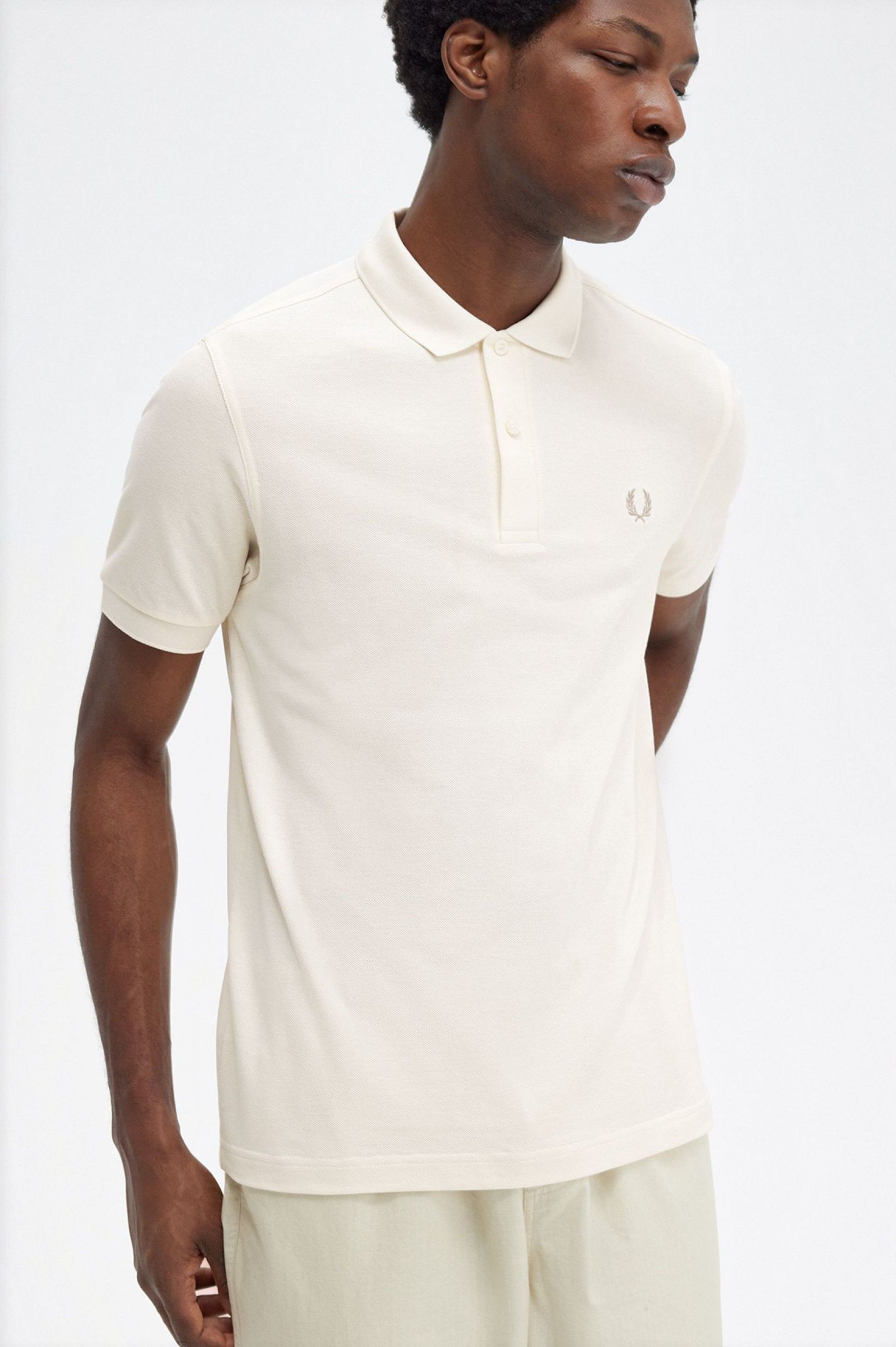 Polo FRED PERRY Slim Fit Liso