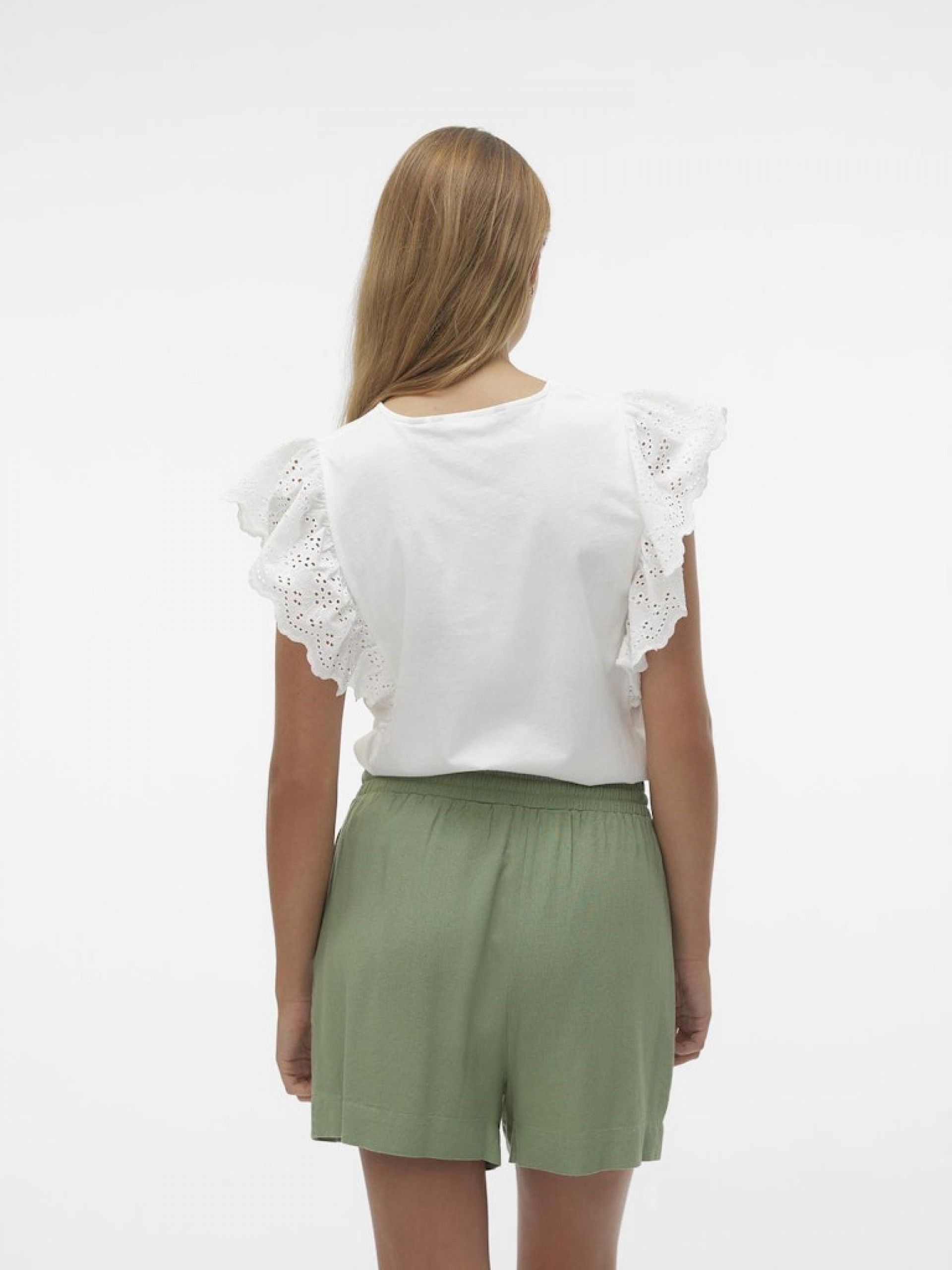 Top Hanne s/s Lace JRS Vero Moda