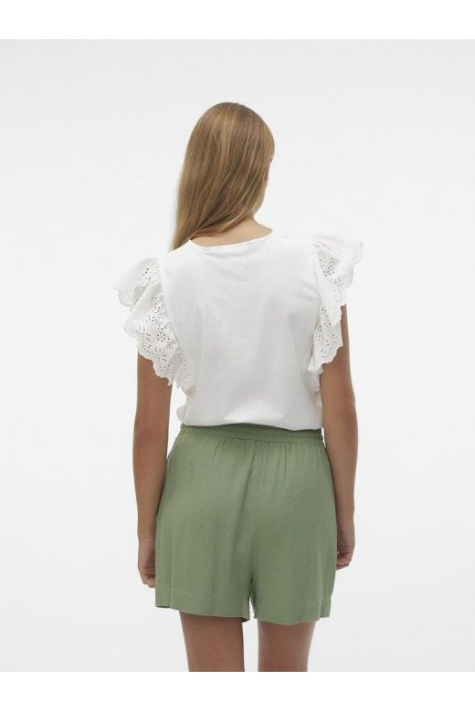 Top Hanne s/s Lace JRS Vero Moda