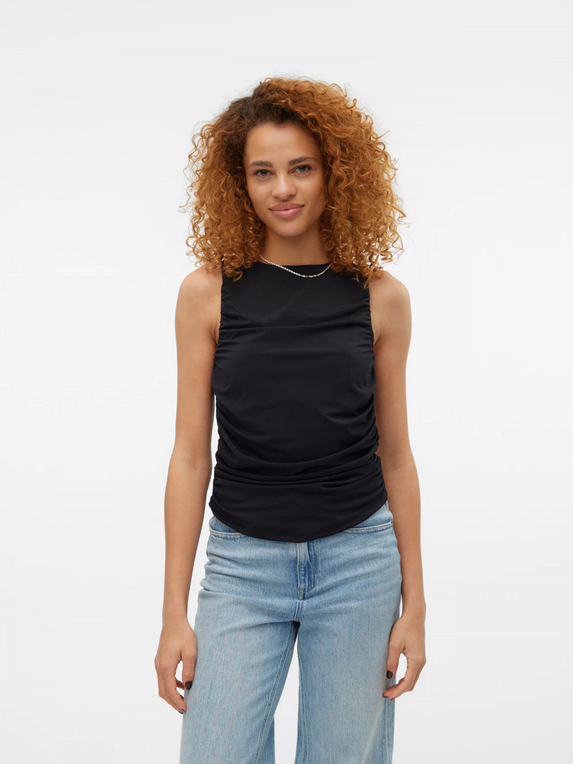 Top Kalea SL Cropped O Aware Vero Moda