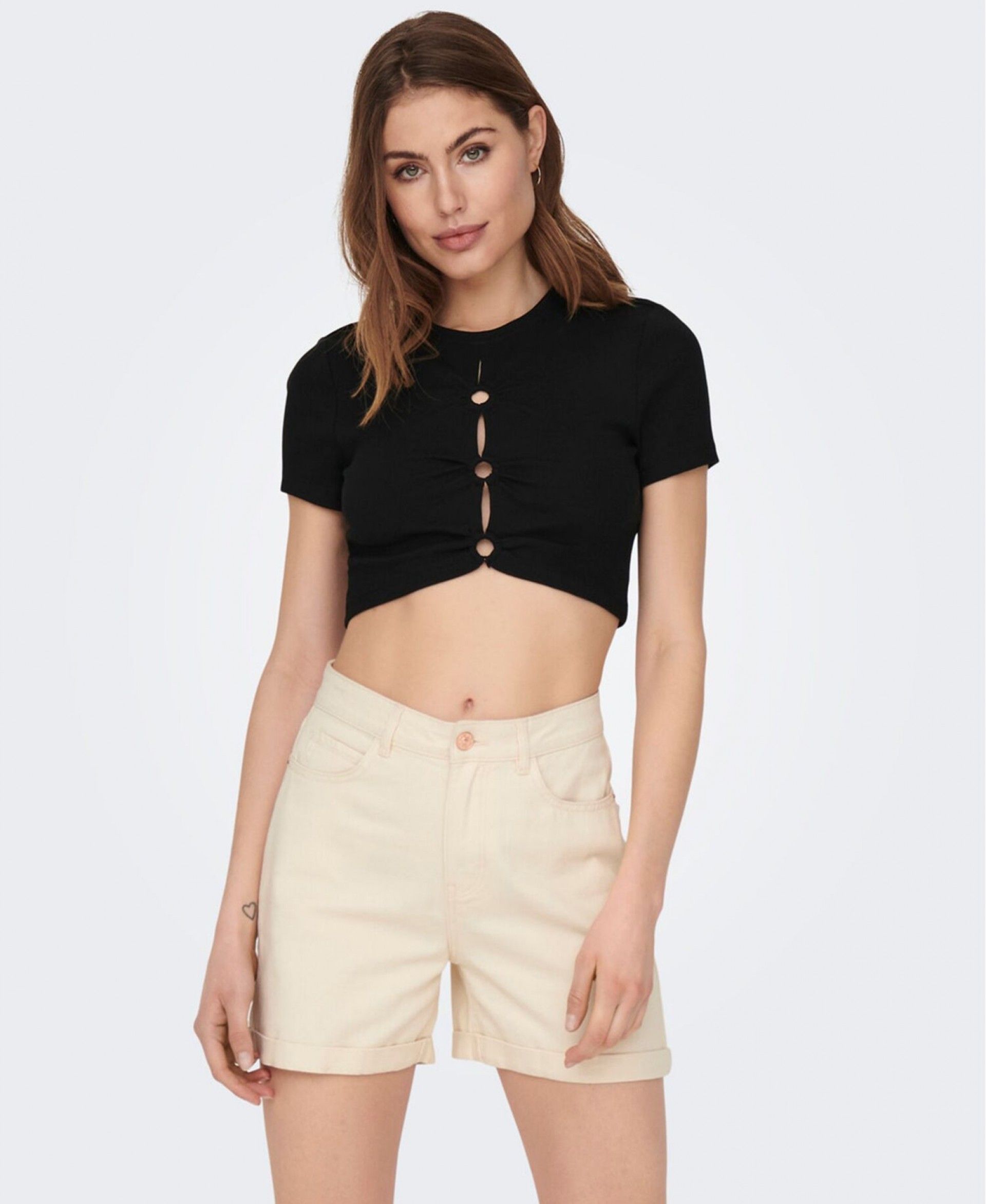 Top Freja Life s/s Trim JRS ONLY