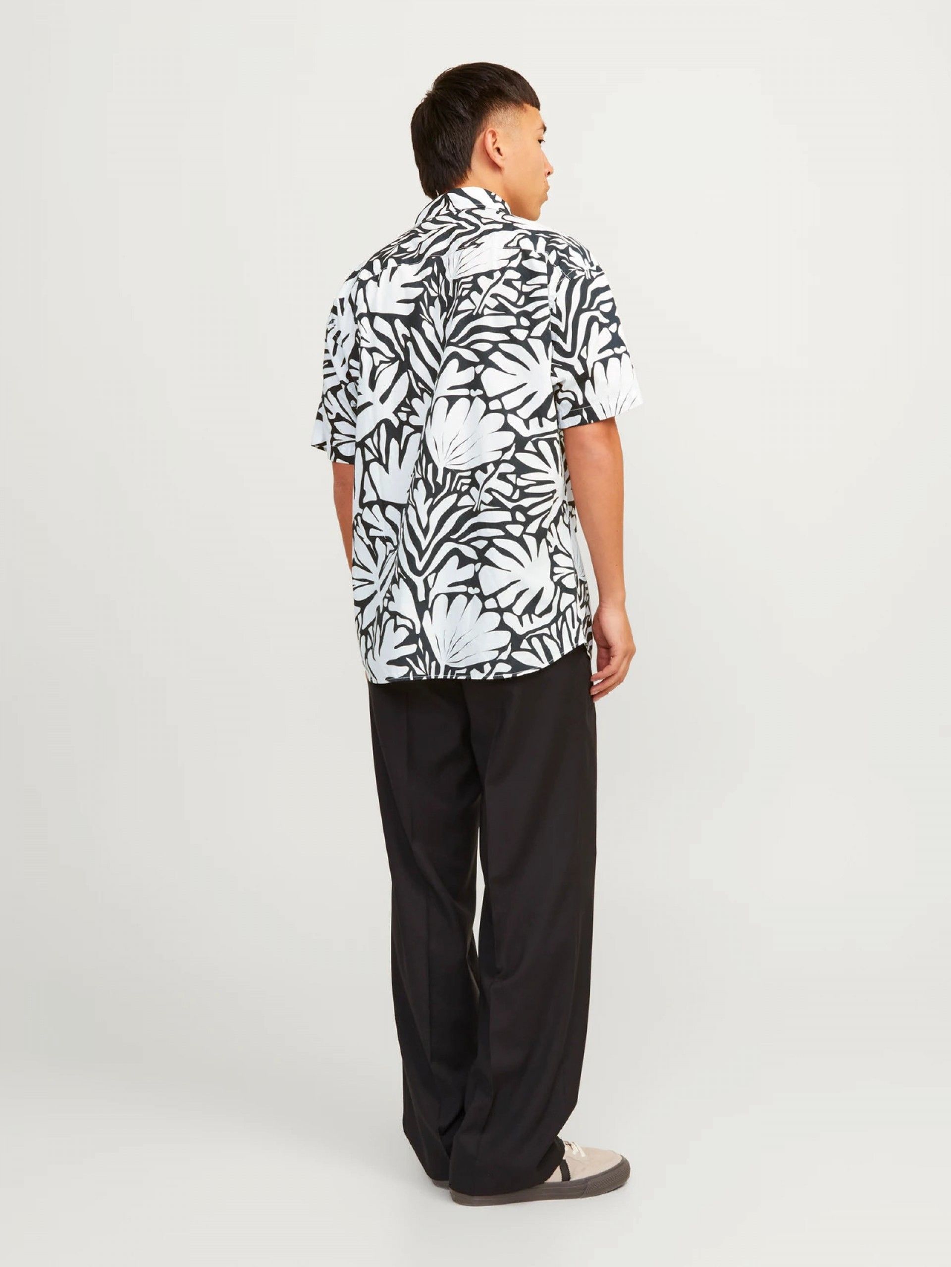 Camisa Homem Joshua manga curta Jack Jones