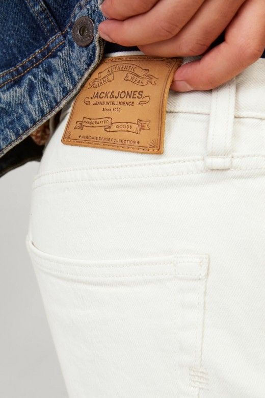 Cala Homem Jeans ERIK SBD 912 Cr Jack Jones