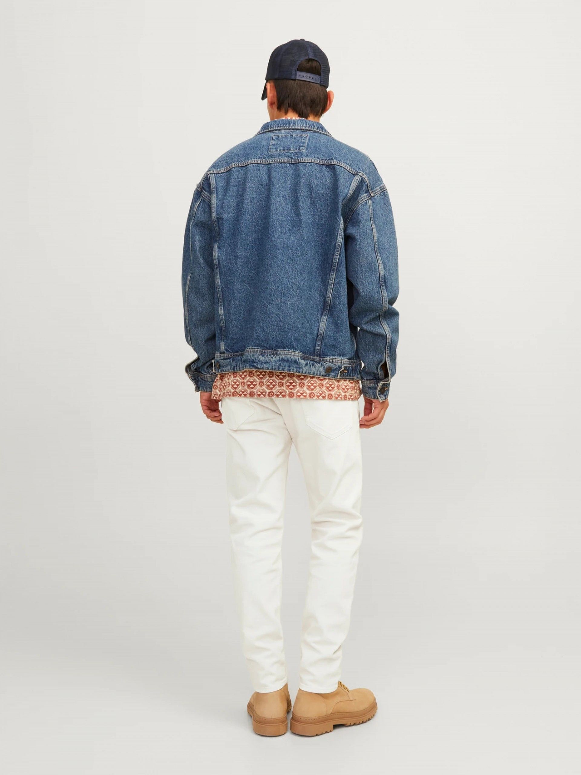 Calça Homem Jeans ERIK SBD 912 Crú Jack Jones