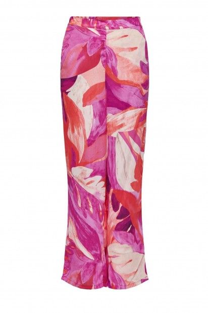 Cala Mulher ALMA Print Poly Palazzo ONLY