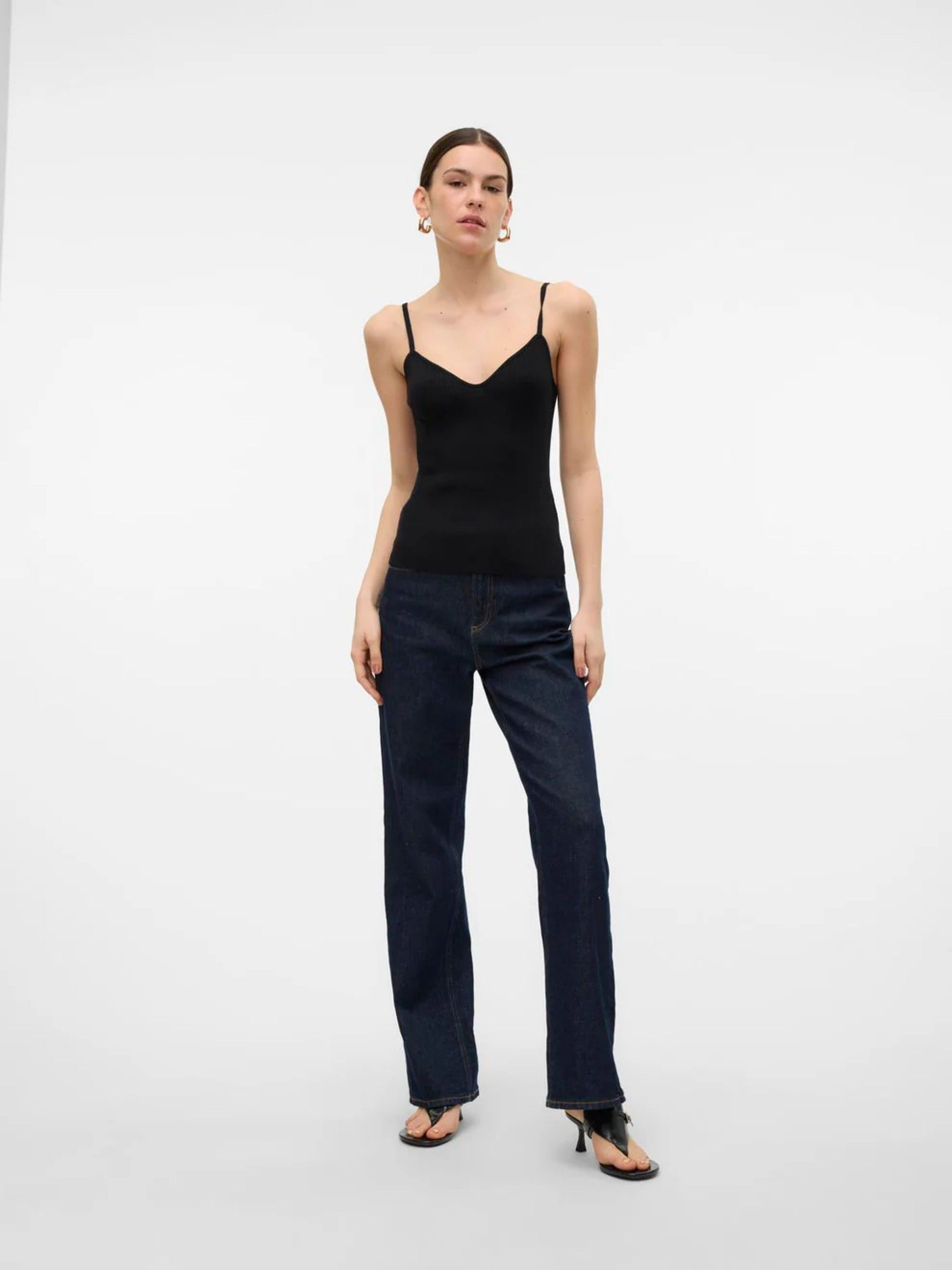 Top WILLOW malha Singlet VERO MODA
