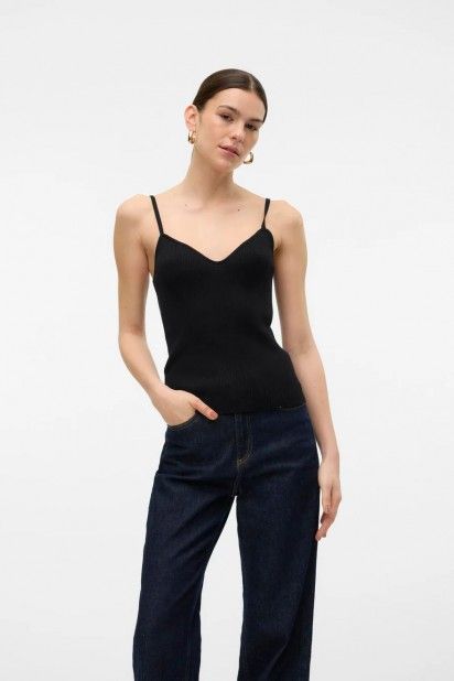 Top WILLOW malha Singlet VERO MODA