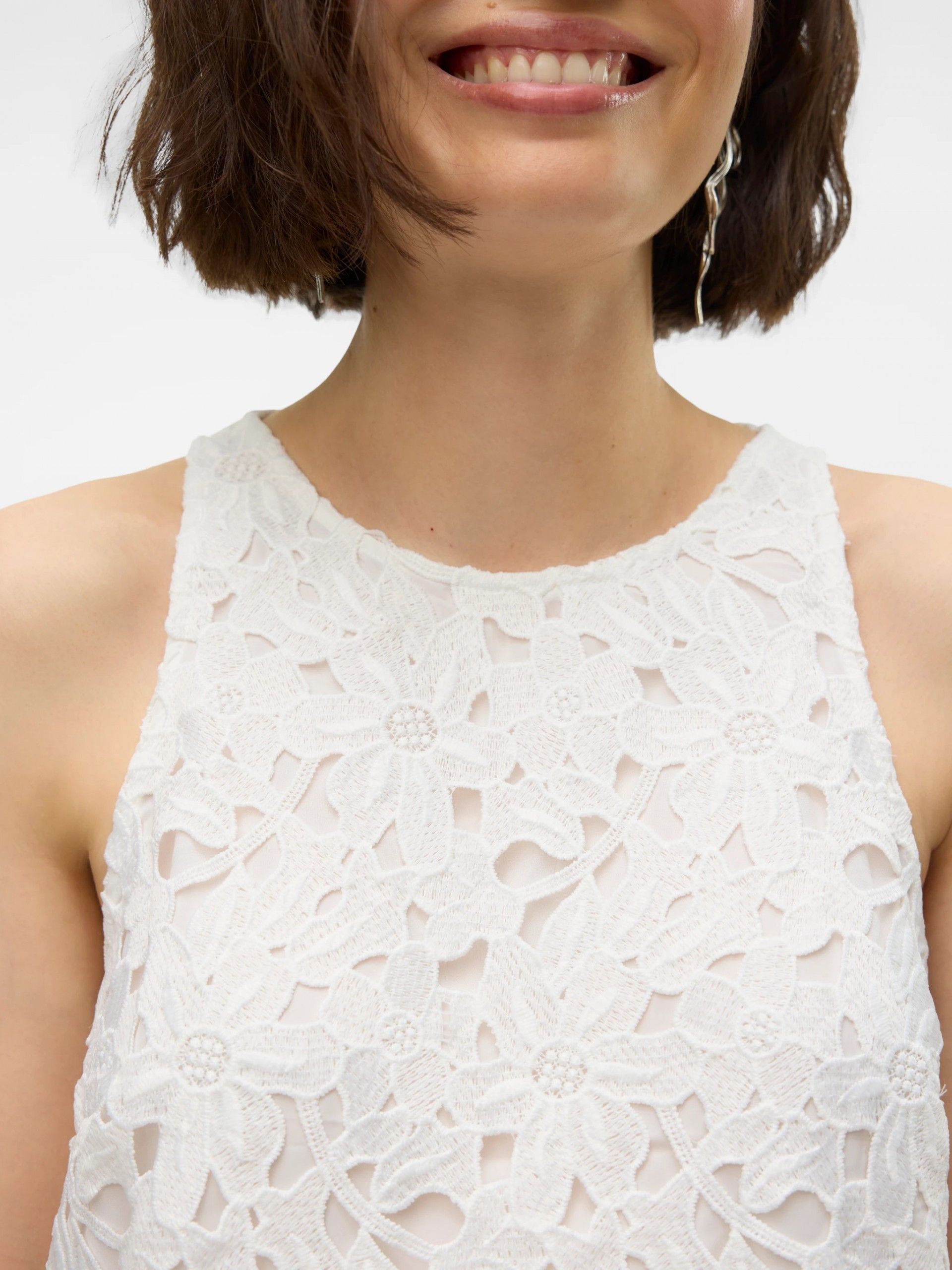 Vestido Kirby SL A-Shape AWARE Vero Moda