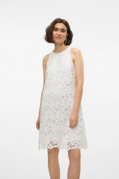 Vestido Kirby SL A-Shape AWARE Vero Moda
