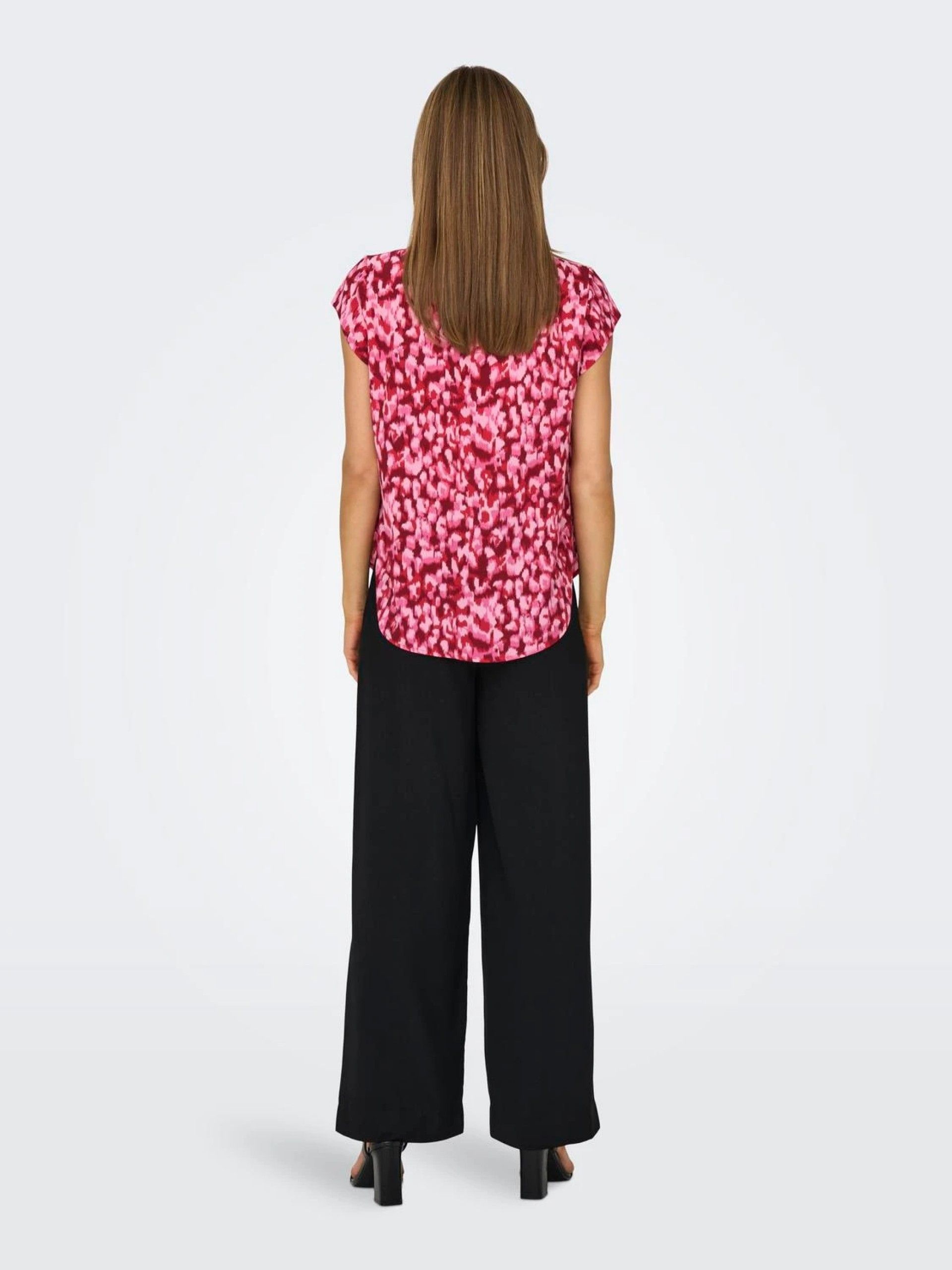 Top Senhora Vic Floral Only