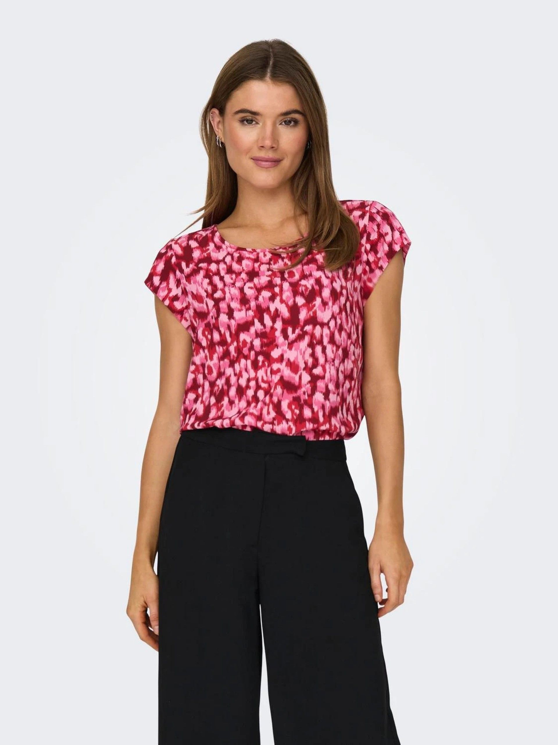 Top Senhora Vic Floral Only