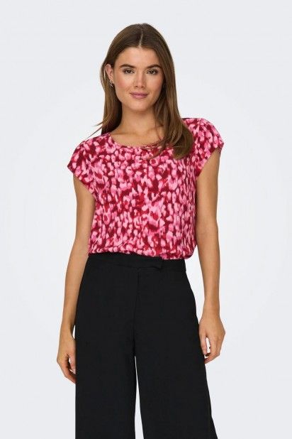 Top Senhora Vic Floral Only