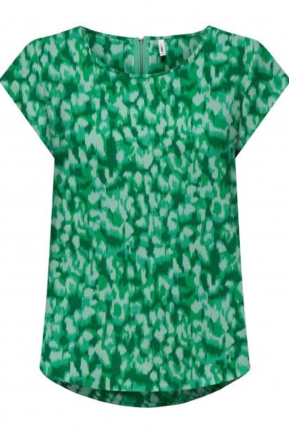 Top Senhora Vic Floral Only