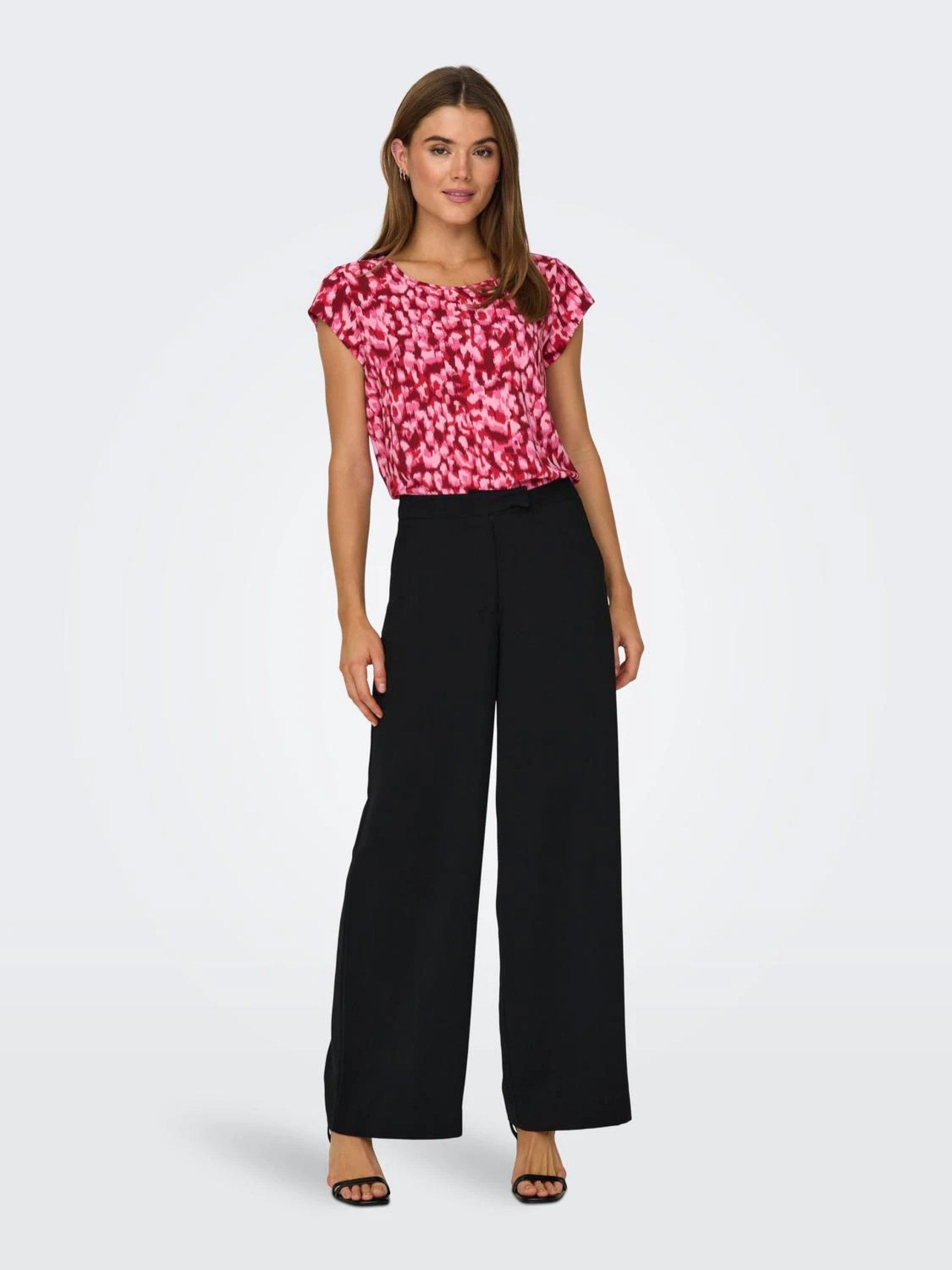 Top Senhora Vic Floral Only