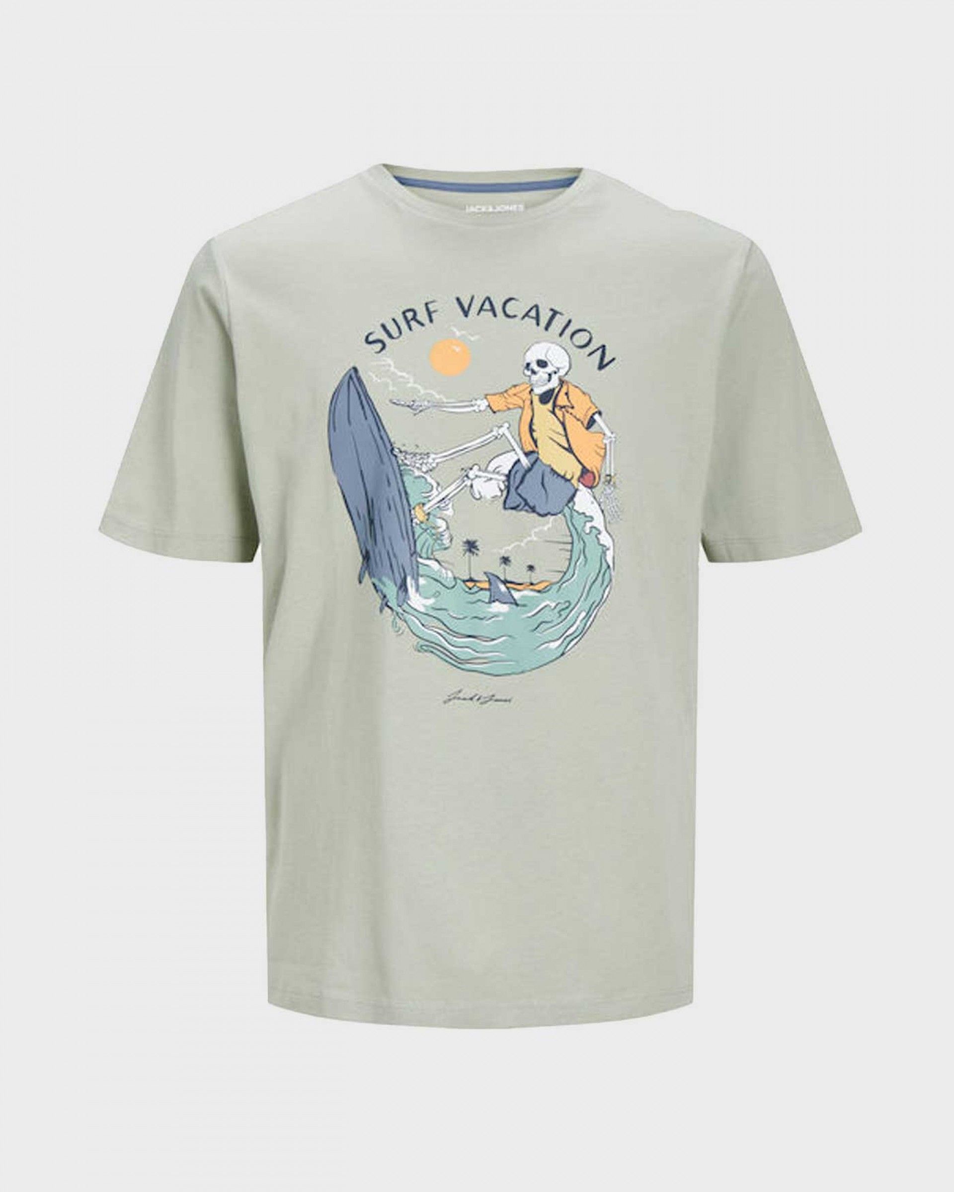 T-Shirt Homem ZION Jack Jones