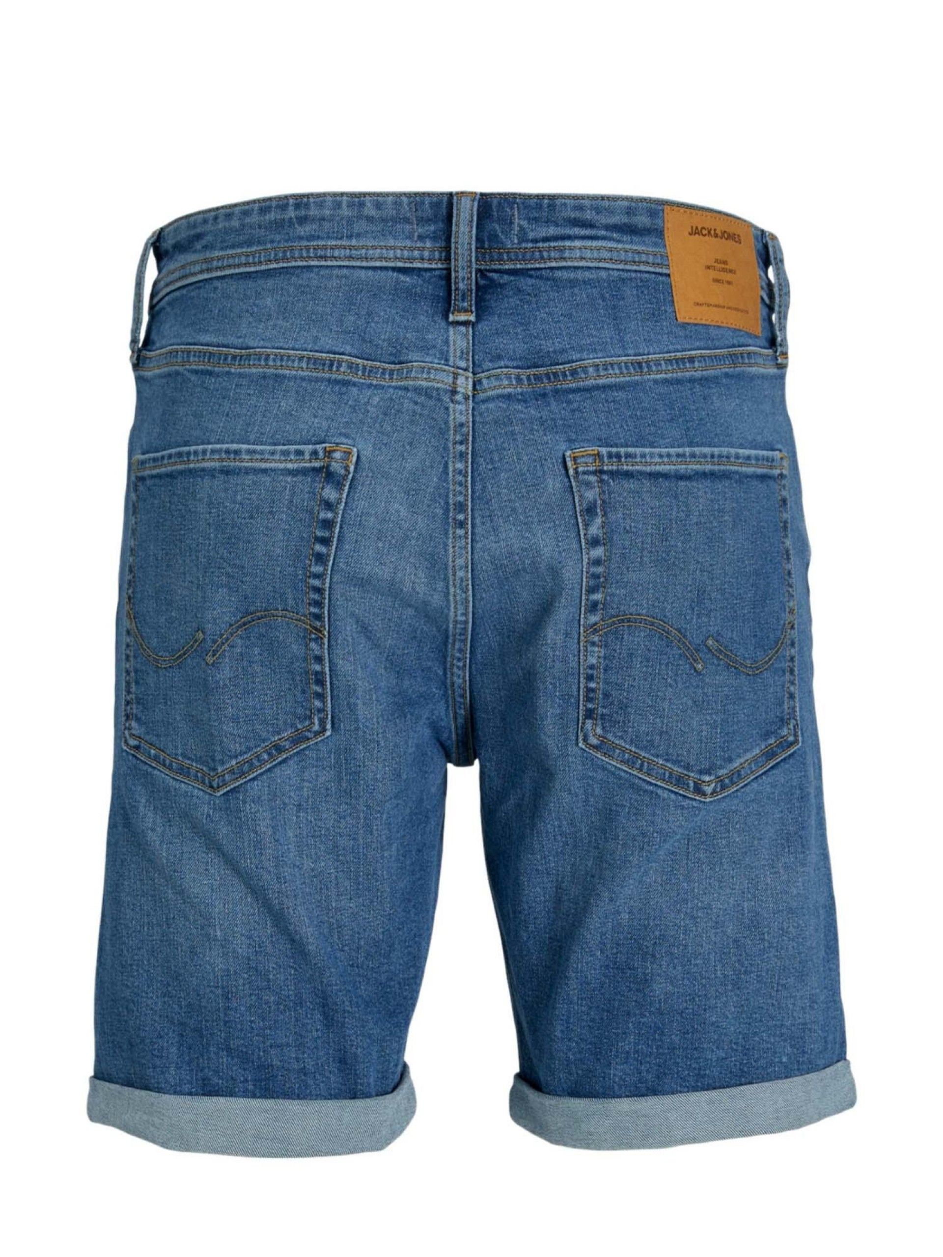 Calções Jeans Homem Original AM800 Jack Jones