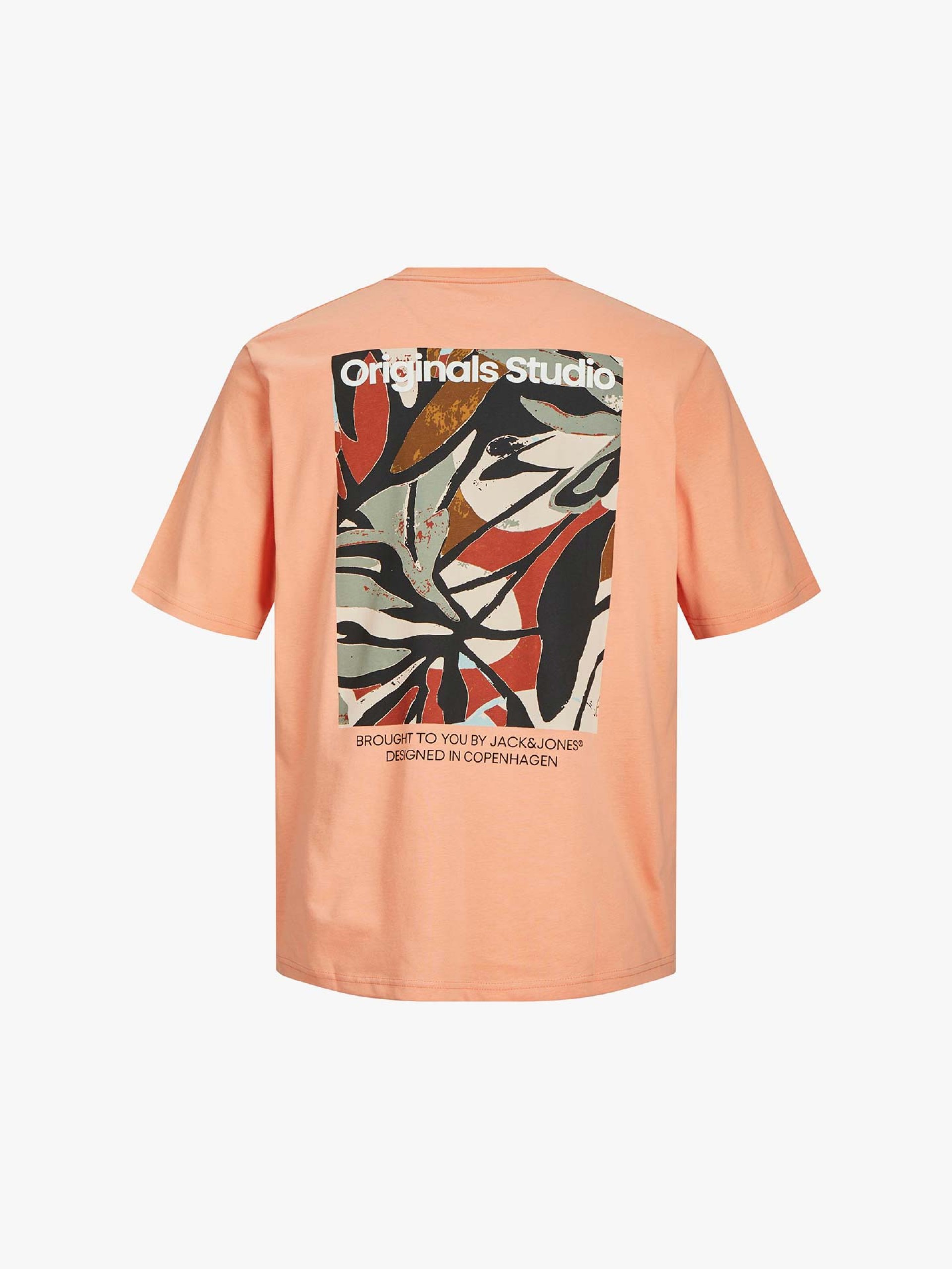 T-Shirt Homem SEQUOIA BACK Jack Jones