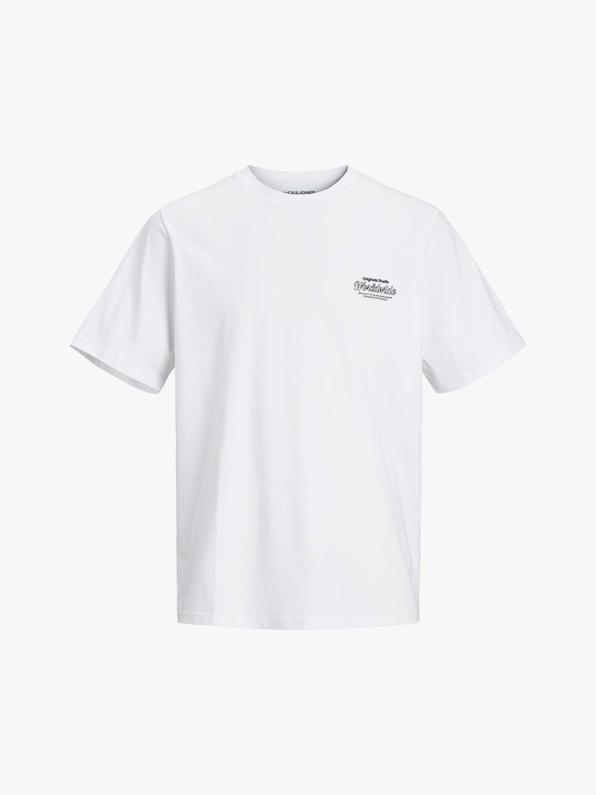 T-Shirt Homem SEQUOIA BACK Jack Jones