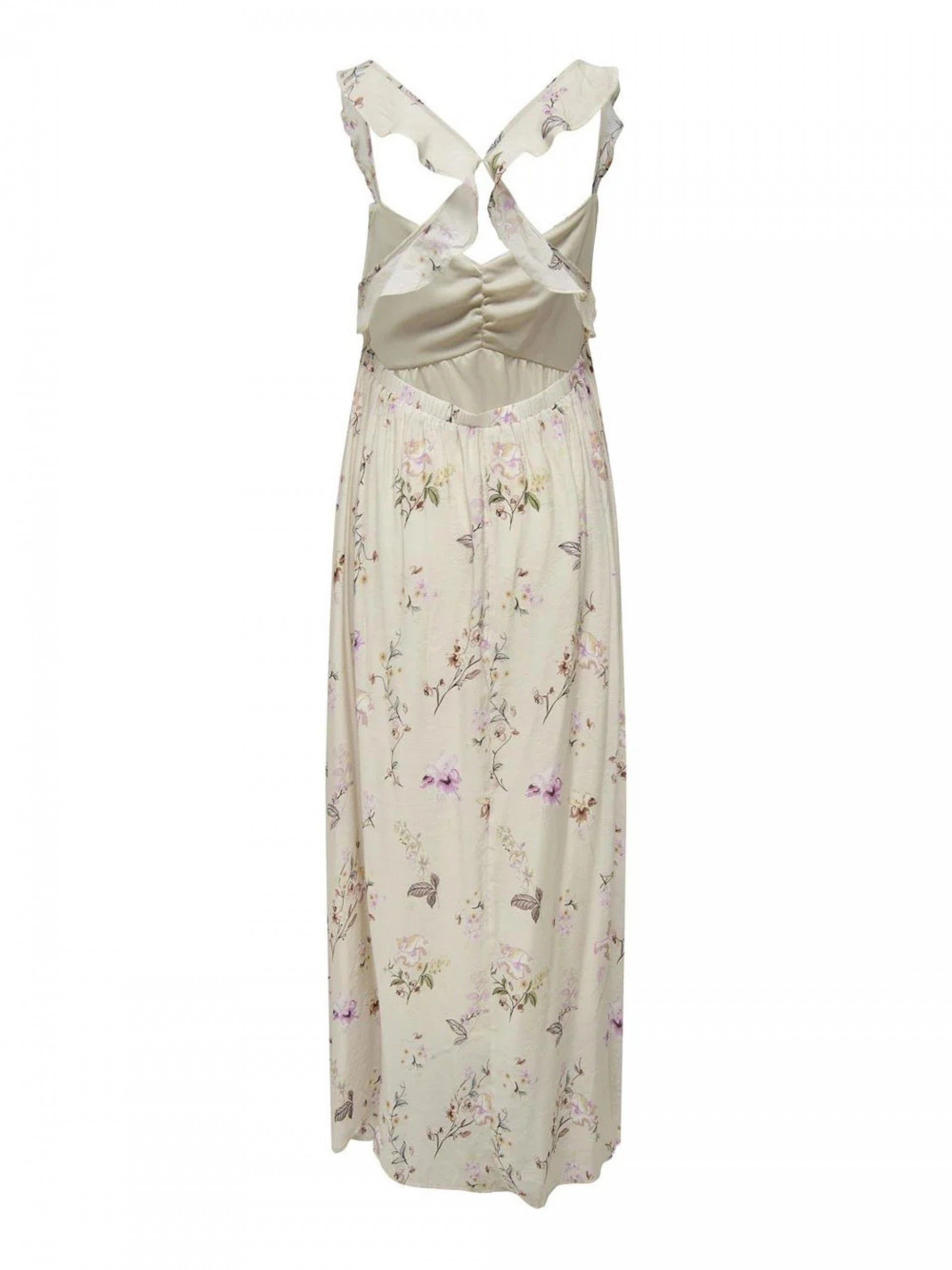 Vestido Lucca Strap Frill Ankle ONLY