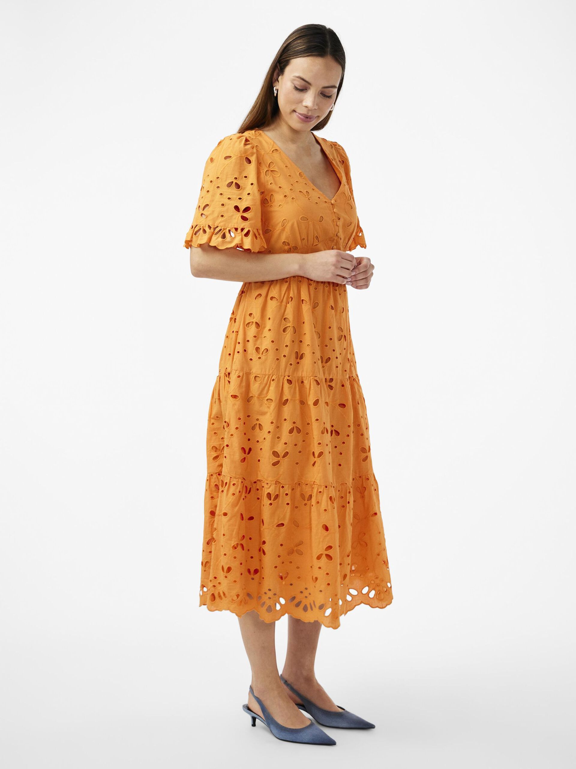 Vestido KANIKKA 2/4 Midi YAS