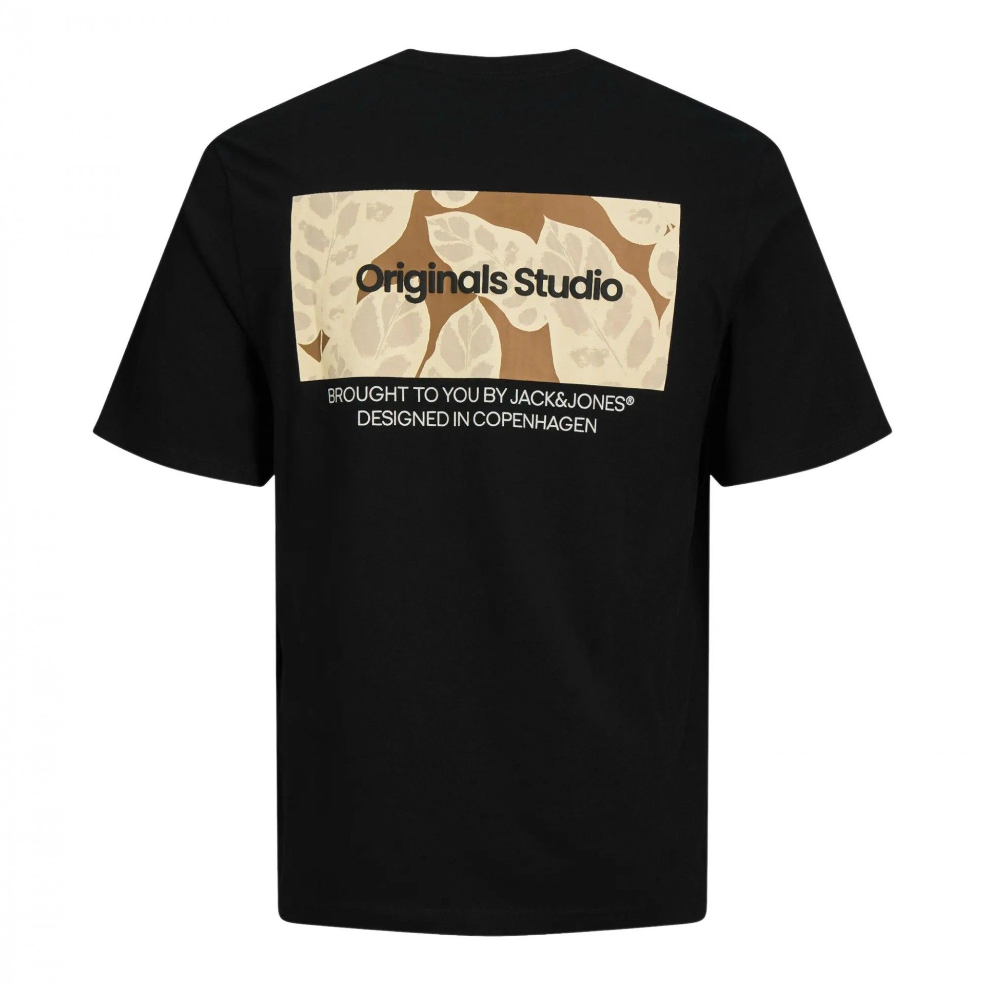 T-Shirt Homem SEQUOIA BACK Jack Jones